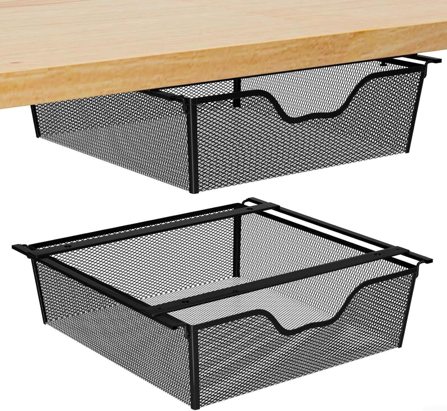 Cesta Colgante Alambre 30x30cm Reutilizable