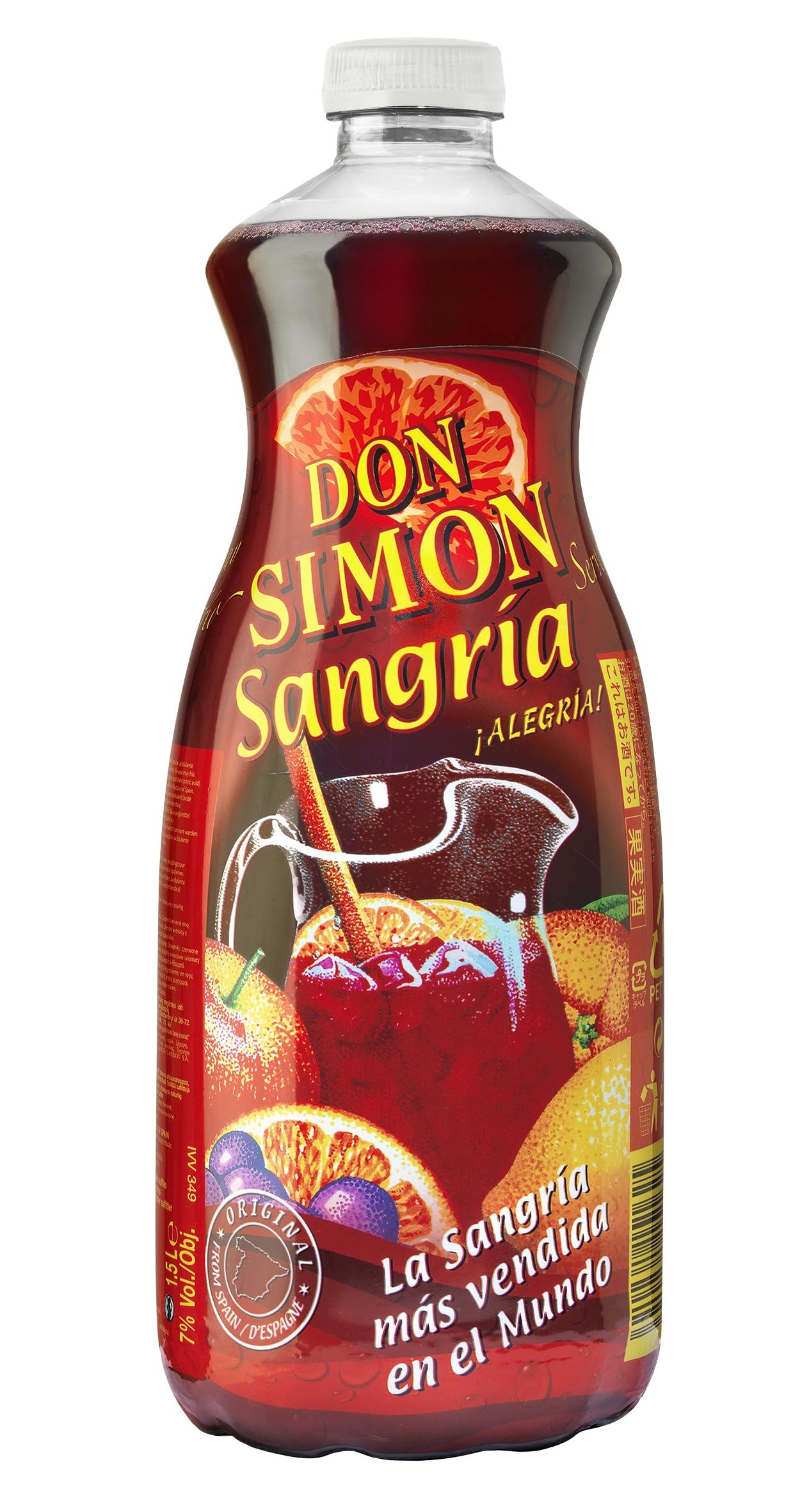 Sangria Don Simon - 1,5 Liter PET