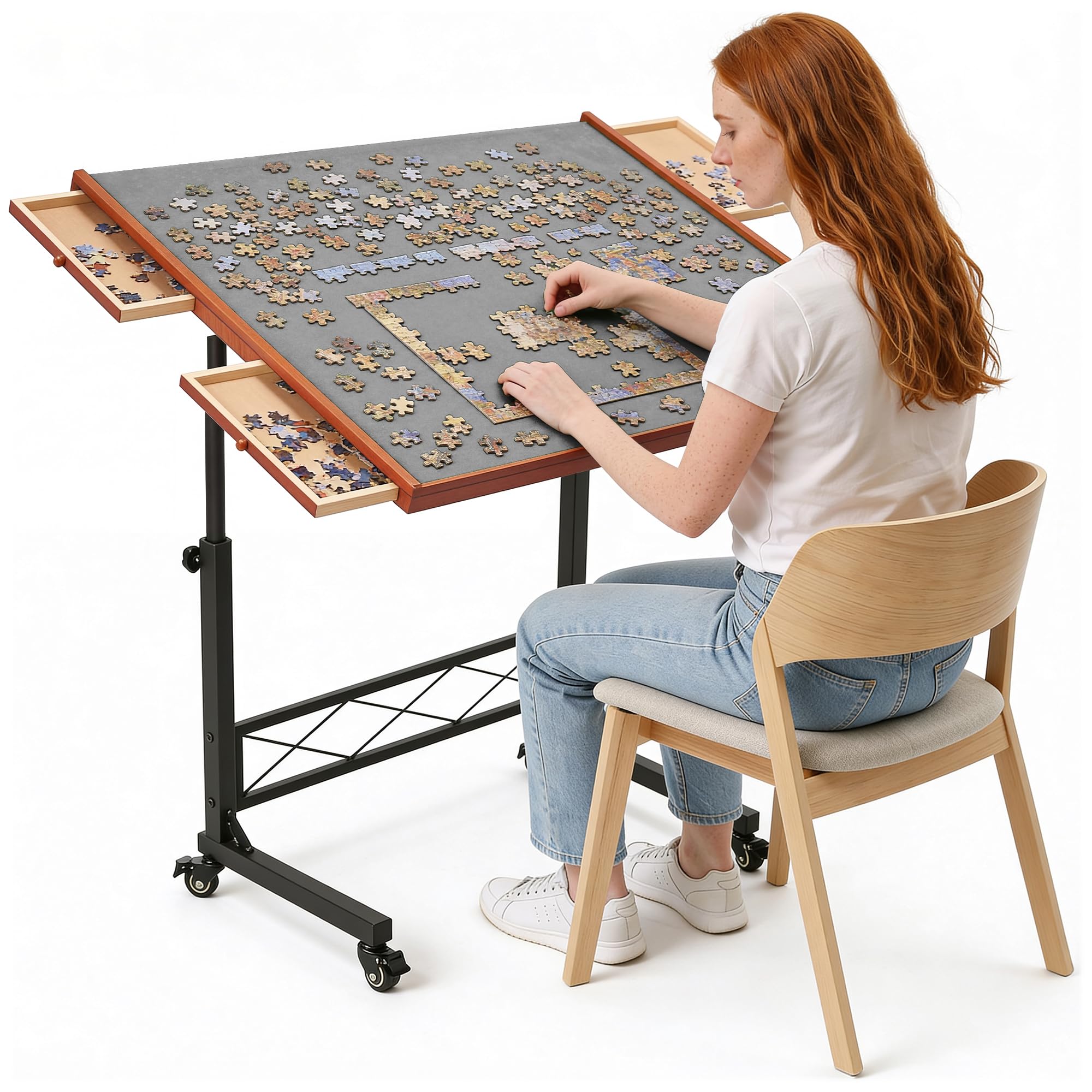 JoyBerri Jigsaw Puzzle Table