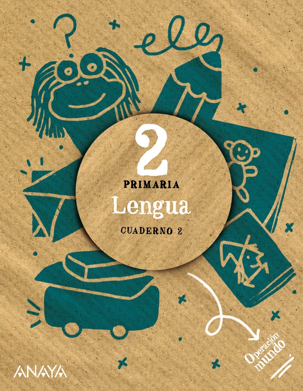 Lengua 2. Cuaderno 2. (Operación Mundo)