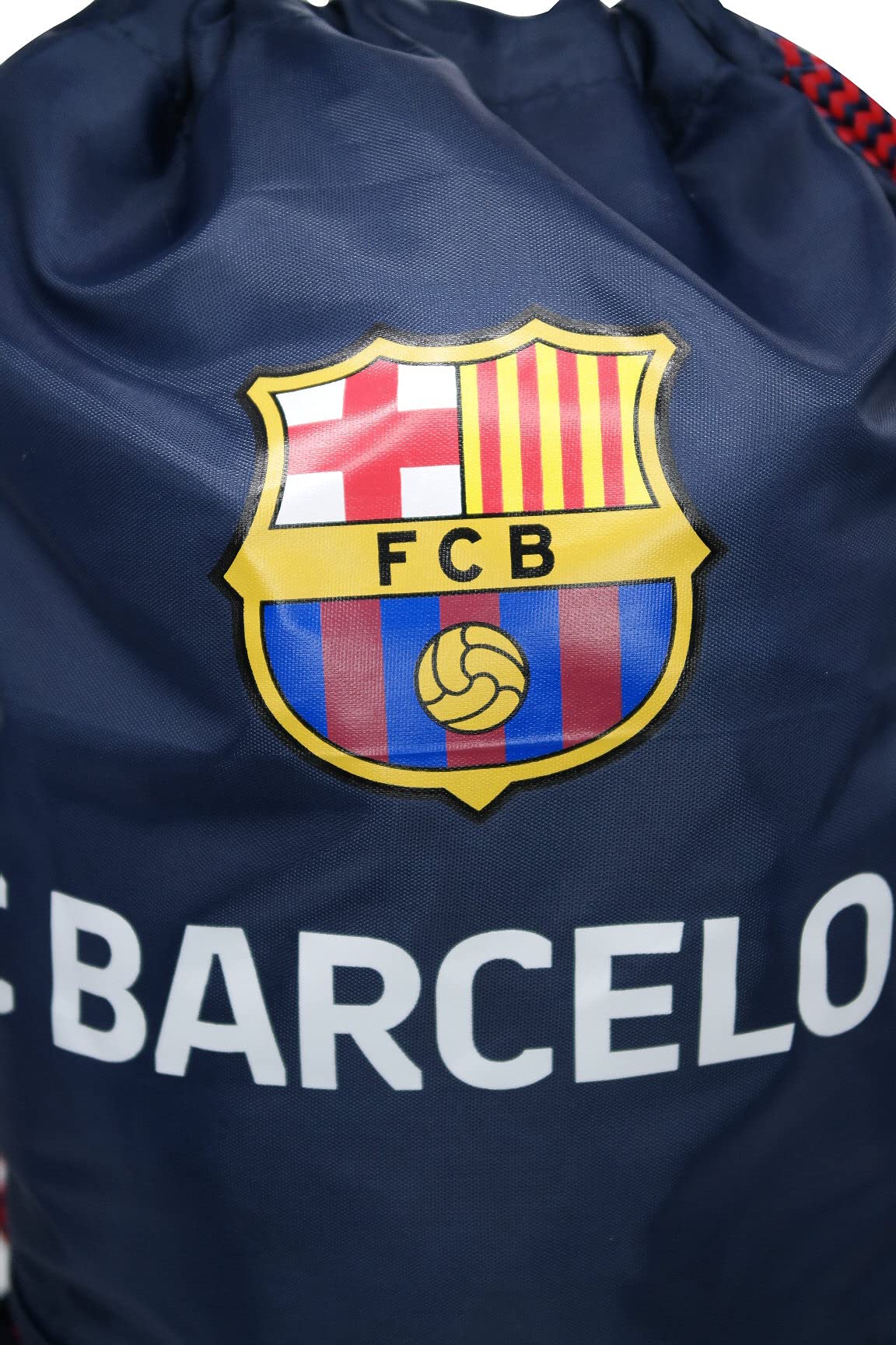 Icon Sports Replacement For FC Barcelona Official Drawstring Gym Soccer Cinch Bag 13