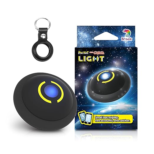 Brook Portable Auto Catch Light - Dual Accounts, Smallest Accessory, 2P Pocket Monster Accessory