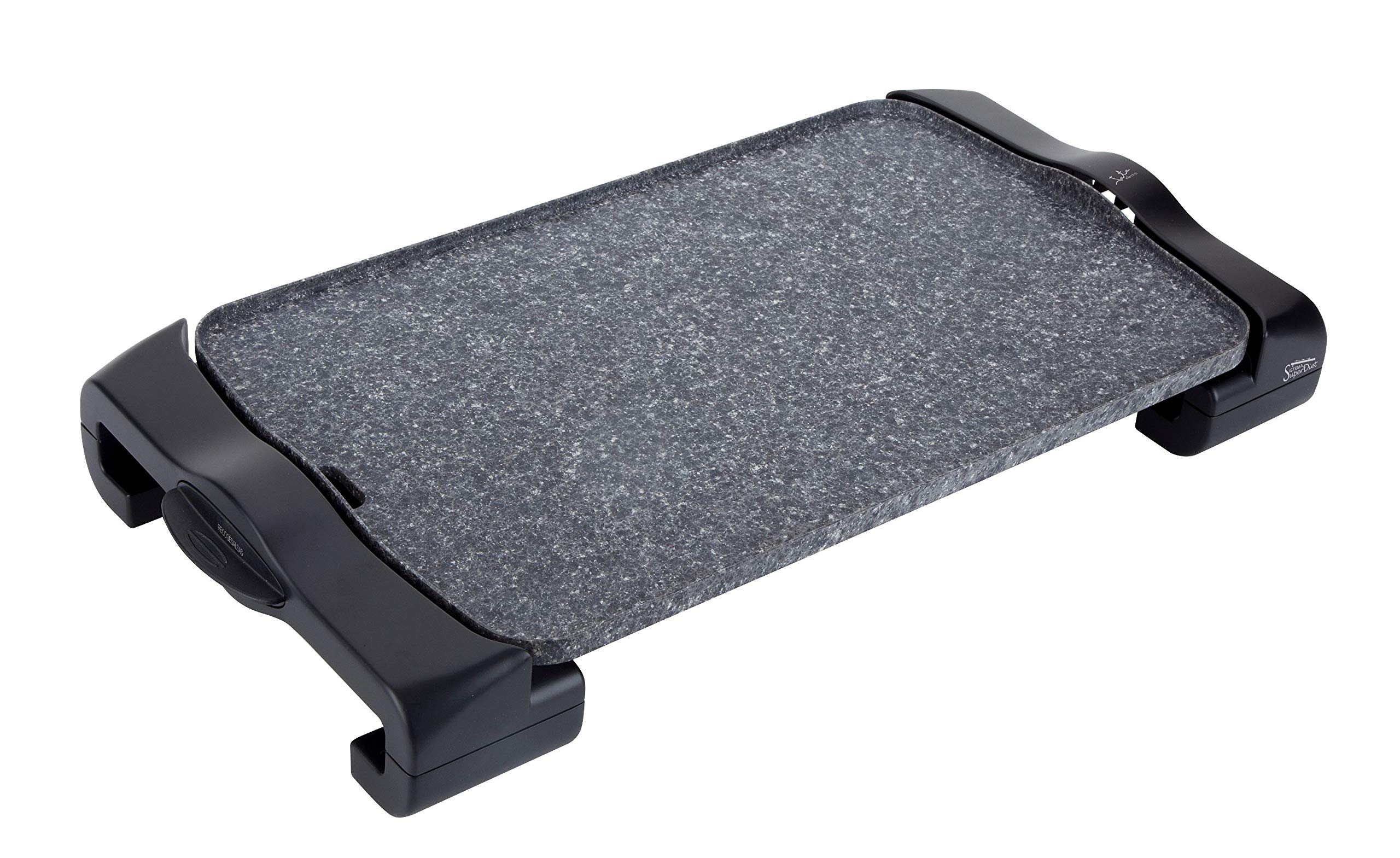 Jata JT950 - Plancha de asar. Plancha de cocina por igual en toda la superficie. 2500 W. Superficie: 46 x 28 cm. Antiadherente. Libre de PFOA. Fácil limpieza. Fabricada en España