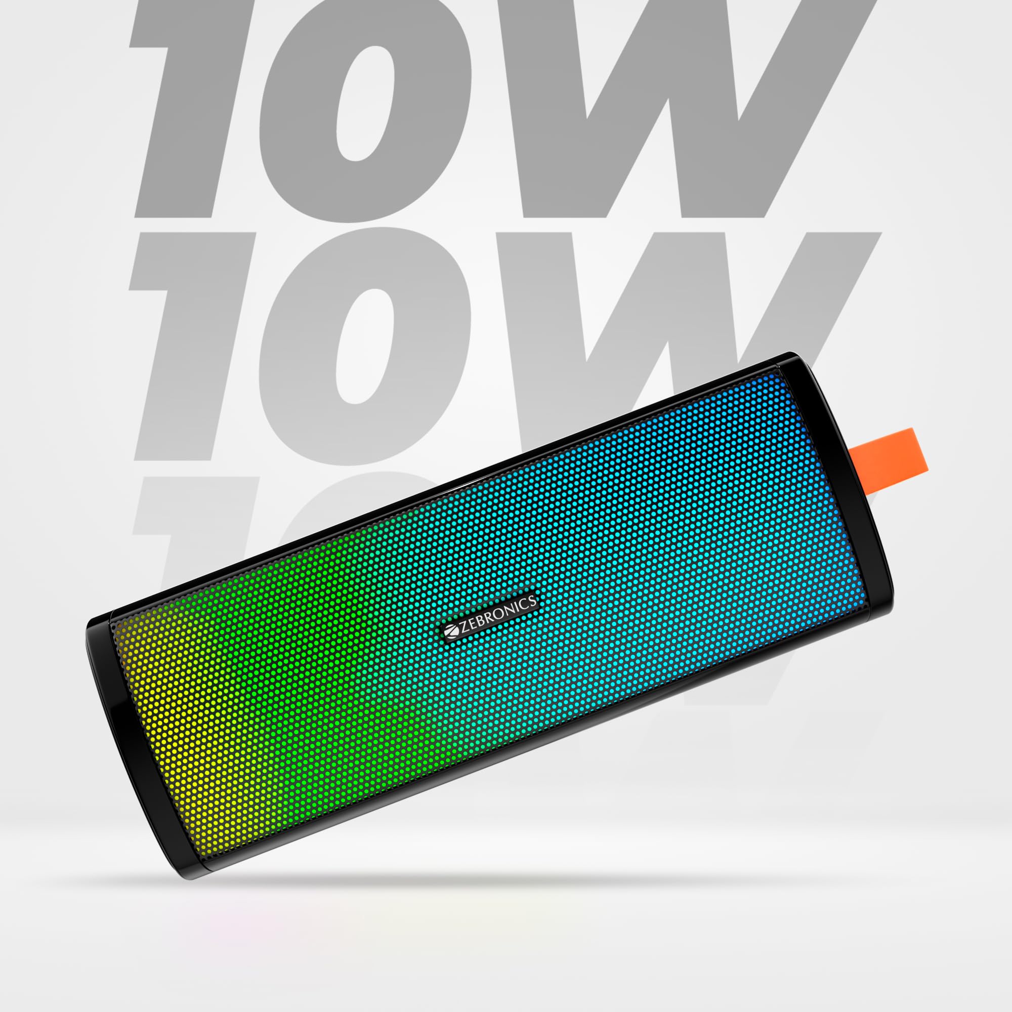 Buy ZEBRONICS VITA (with RGB) Wireless Bluetooth 10W Portable Bar - Main Image