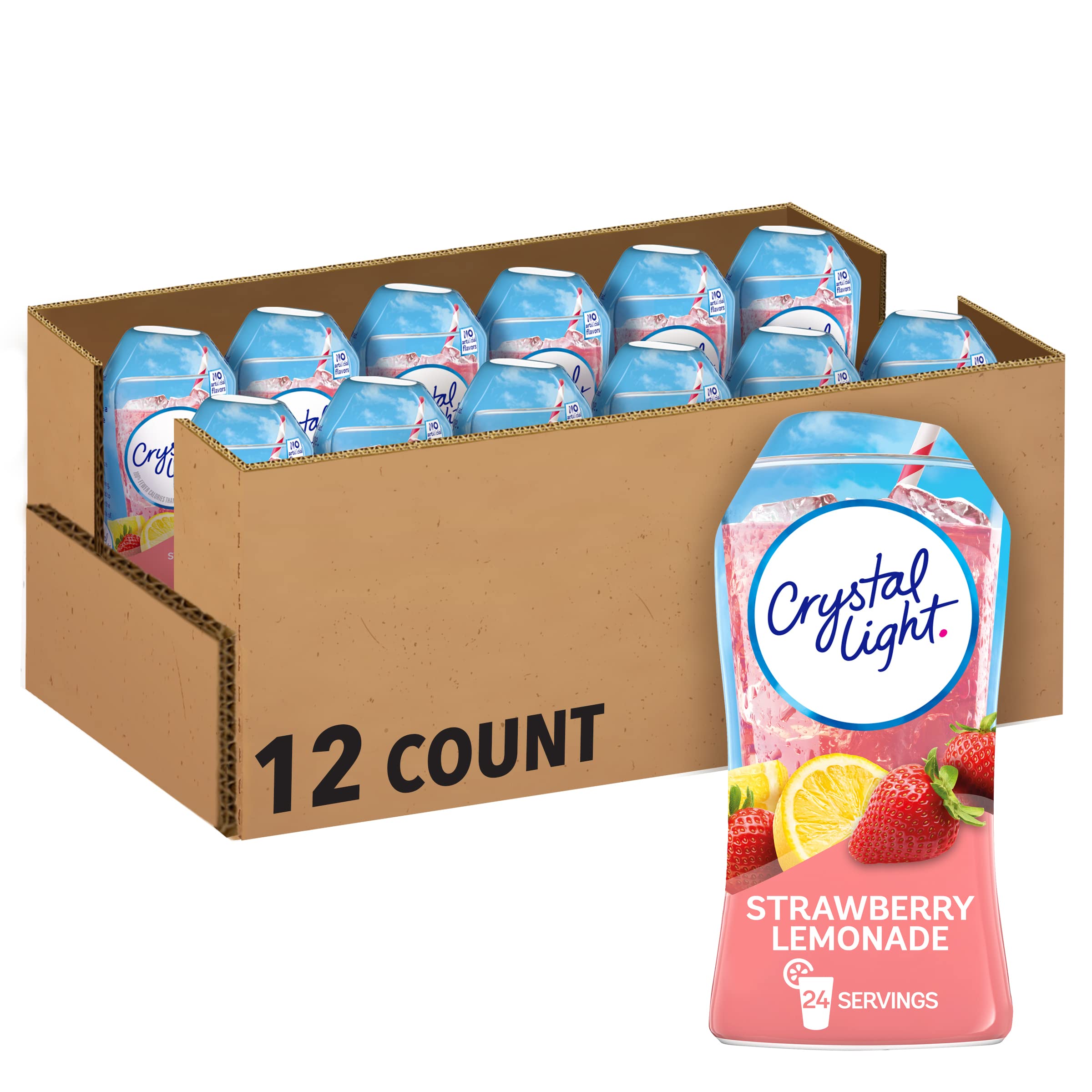 Buy Crystal Light SugarFree Zero Calorie Liquid Water Enhancer