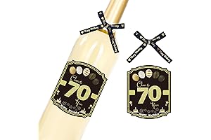 Celebrate the Timeless Charm with Sumerk 70th Birthday Stickers