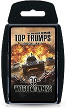 World of Tanks Classic Card Game, Learn about Shermans, Churchills, Tigers and T-34s in this educational pack, gift and toy for boys and girls aged 6 plus