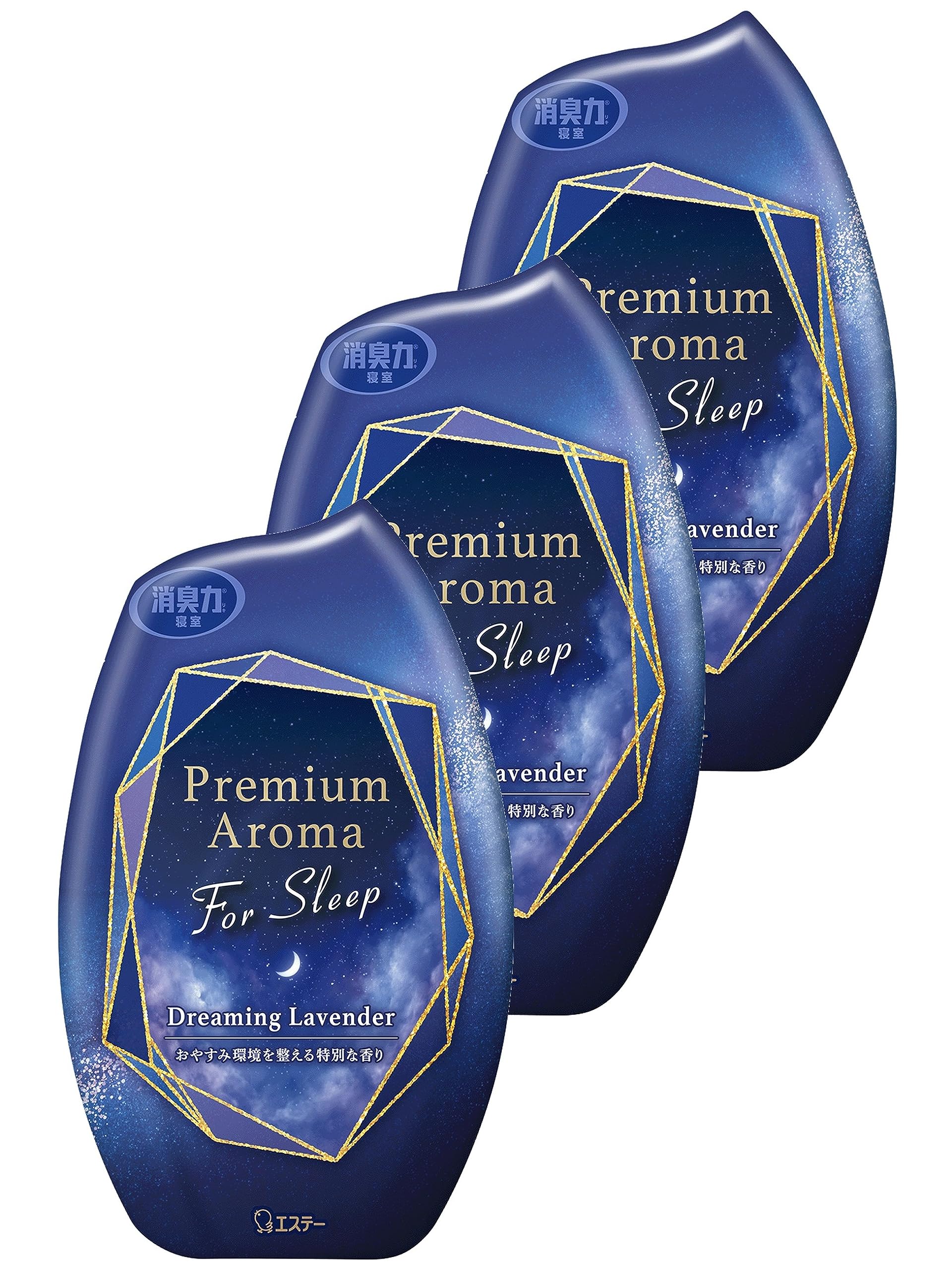 消臭力 プレミアムアロマ For Sleep [まとめ買い] 部屋用 置き型 ド…