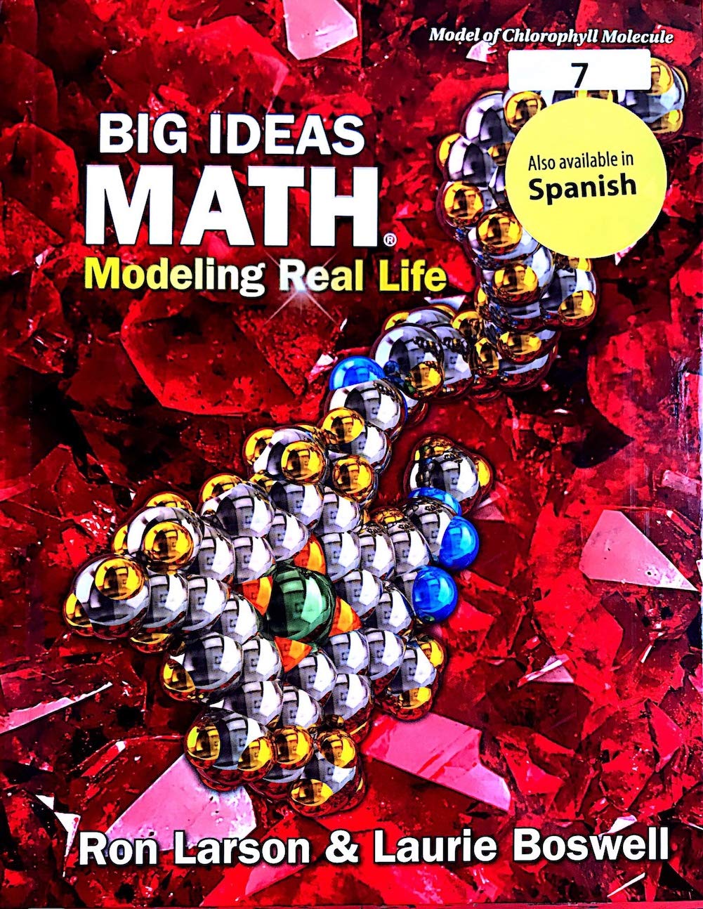 Big Ideas Math: Modeling Real Life - Grade 7