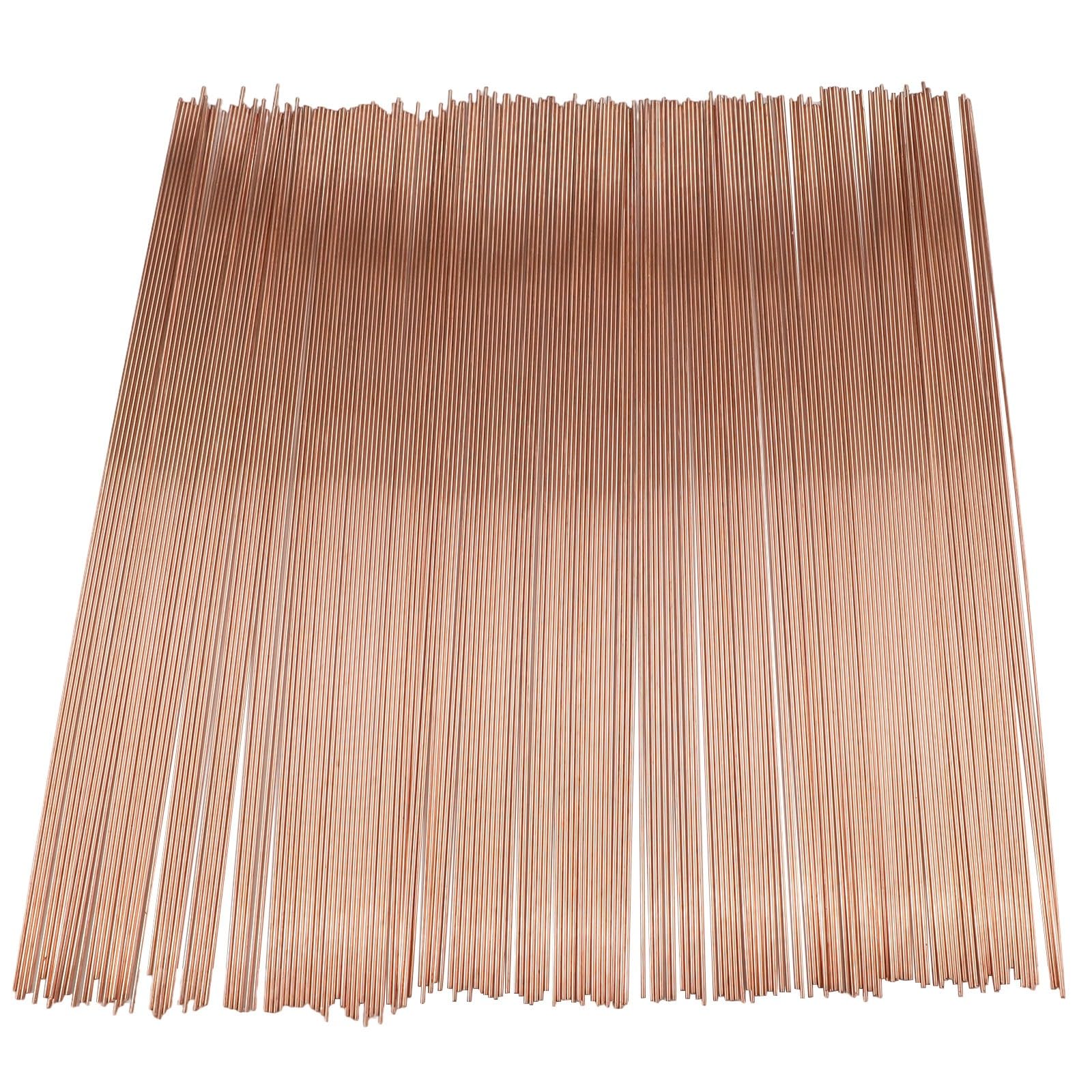 ER70S-6 TIG Saldatura Bacchette 1.6/2.0/2.5/3.2mm per acciaio al carbonio bassa lega, basso spruzzo ad alta plasticità filo rivestito di rame 1kg