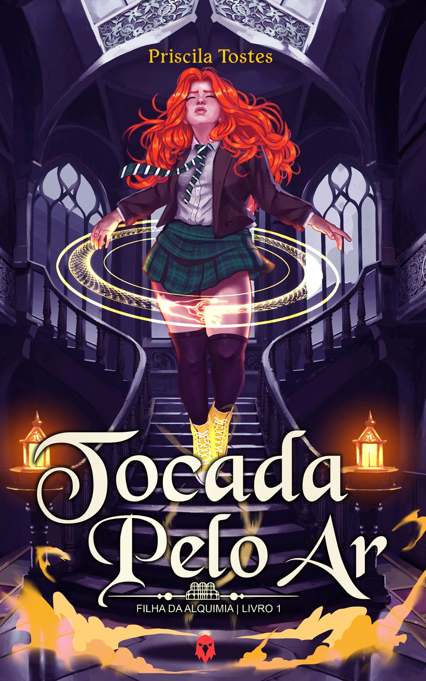 Tocada Pelo Ar: Saga Filha da Alquimia