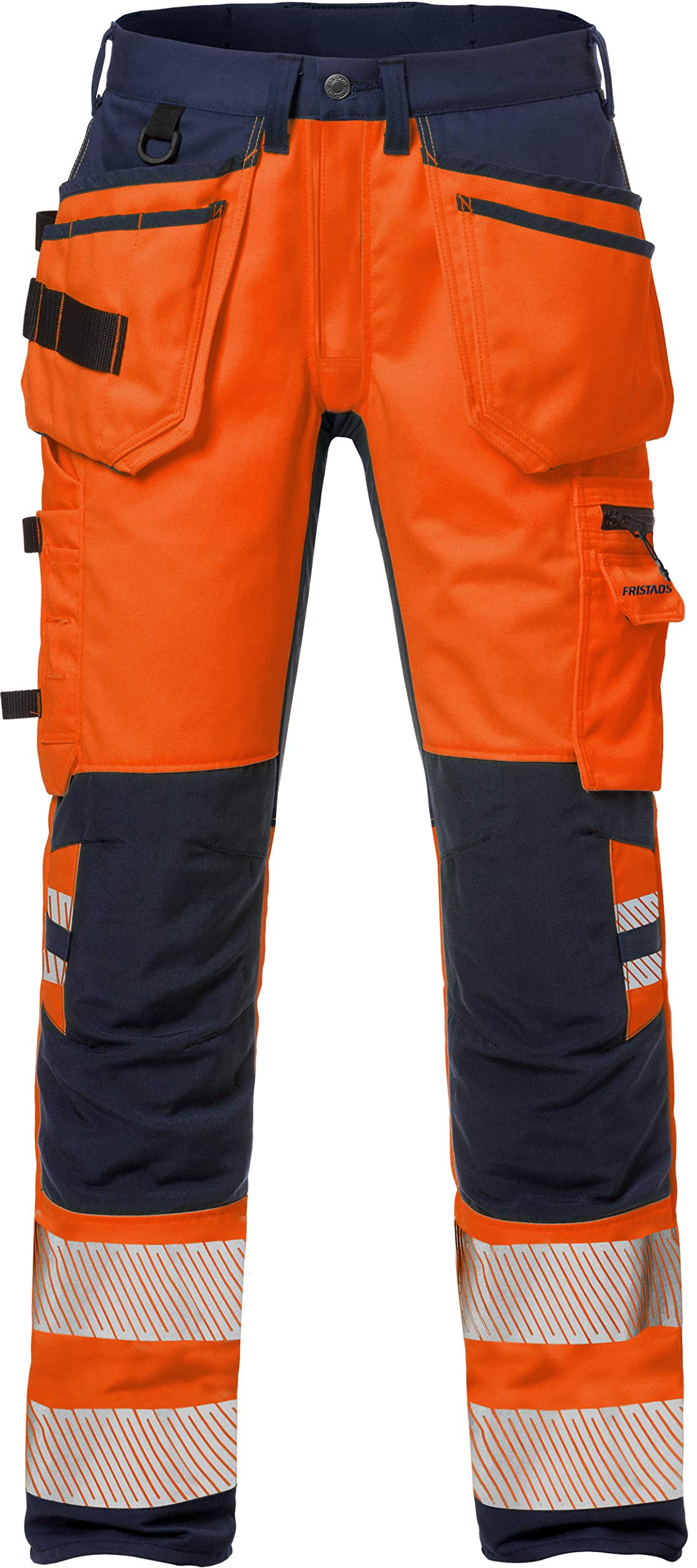 Fristads Workwear 127734 Herren-Hose mit hoher Sichtweite
