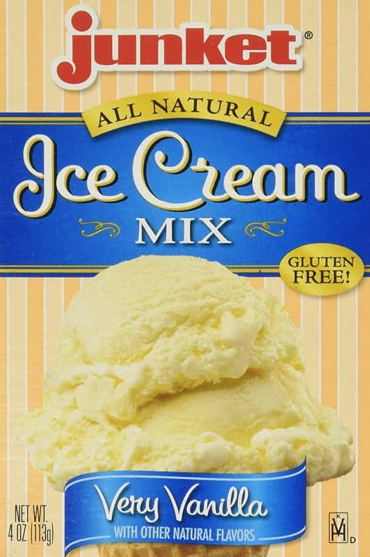 ice cream powder mix