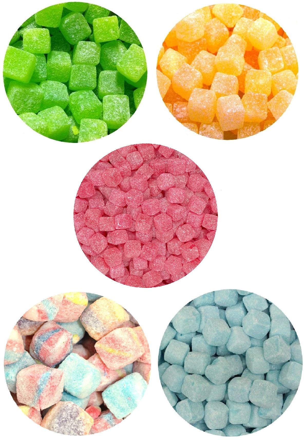 Pick n Mix RETRO SWEETS OVER 100 CHOICES 1KG 1.5KG FATHERS DAY (Peanut Brittle, 1 KG / 1000 Grams) — view 4