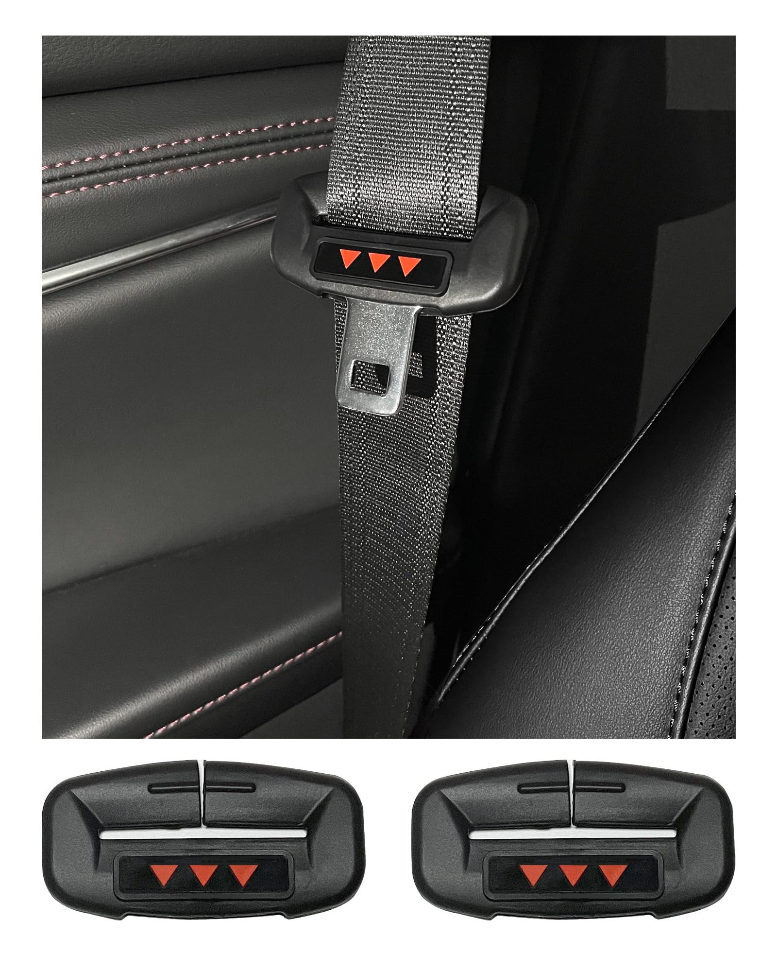 Amazon | 車のシートベルトバックルカバー アウディ A3セダン R3.5 