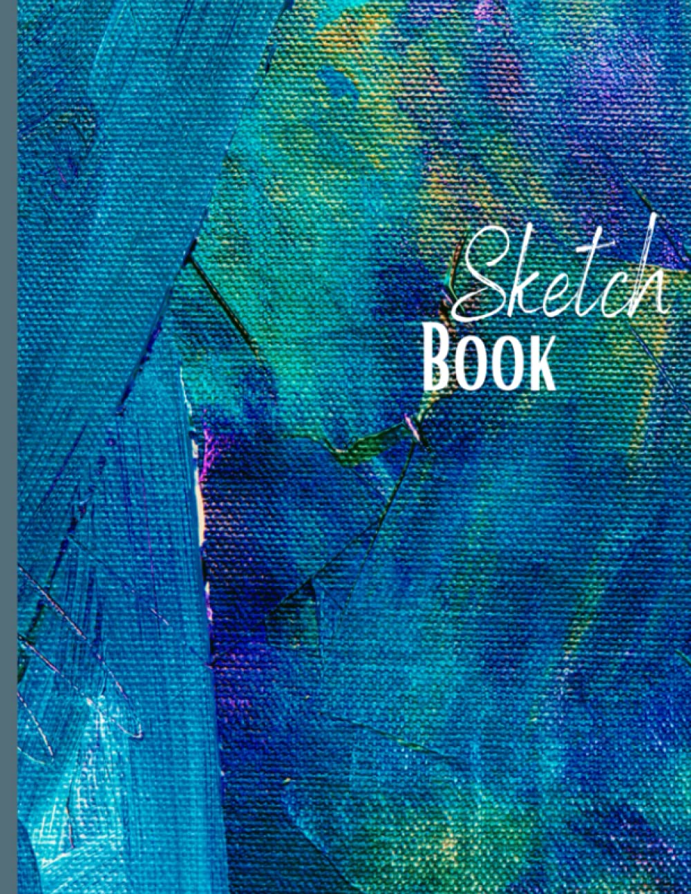Sketch Book: Blank notebook for sketching, drawing or doodling. 8.5"x11" - 120 pages