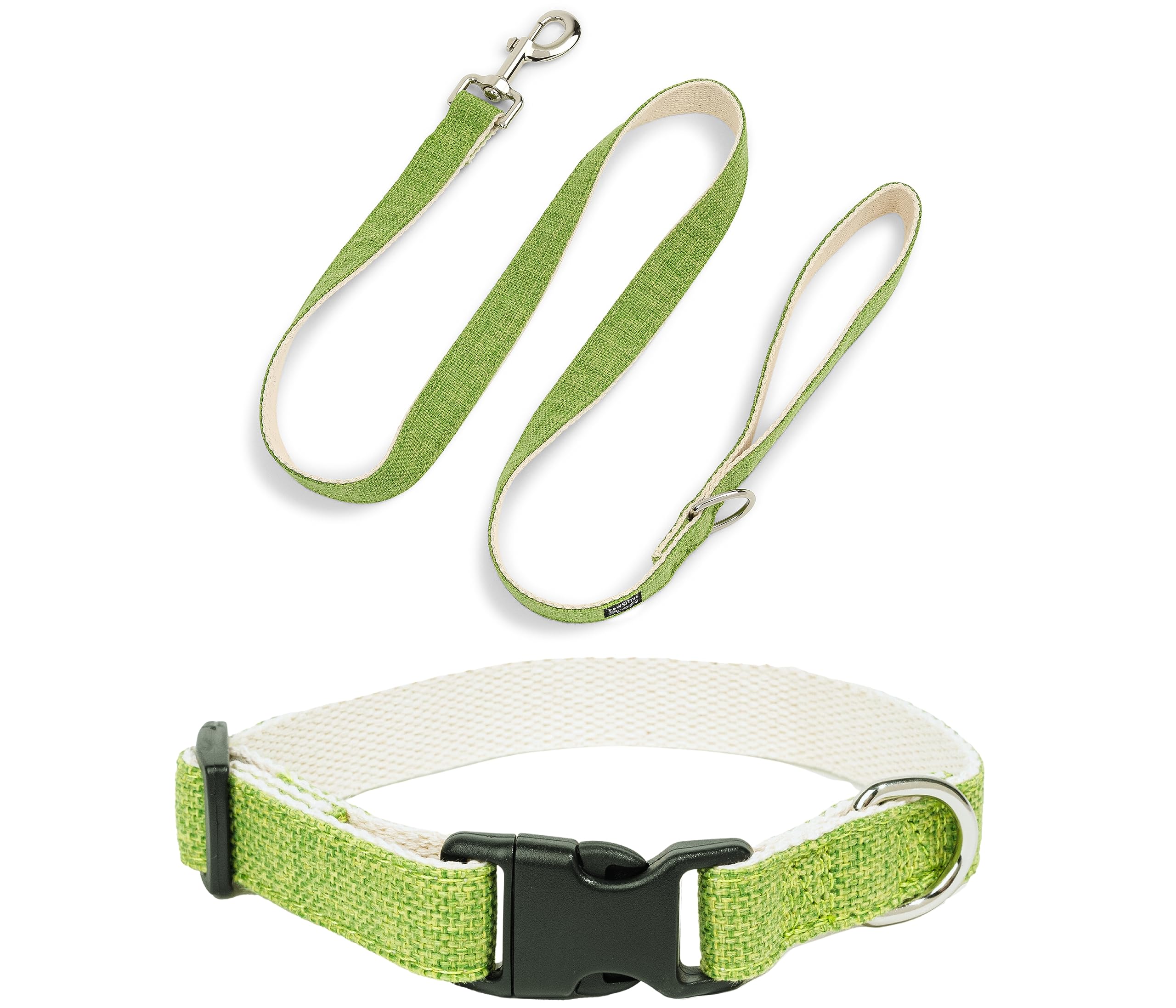 Pawsitive Hemp Collar Hypoallergenic, Soft Organic Collar For