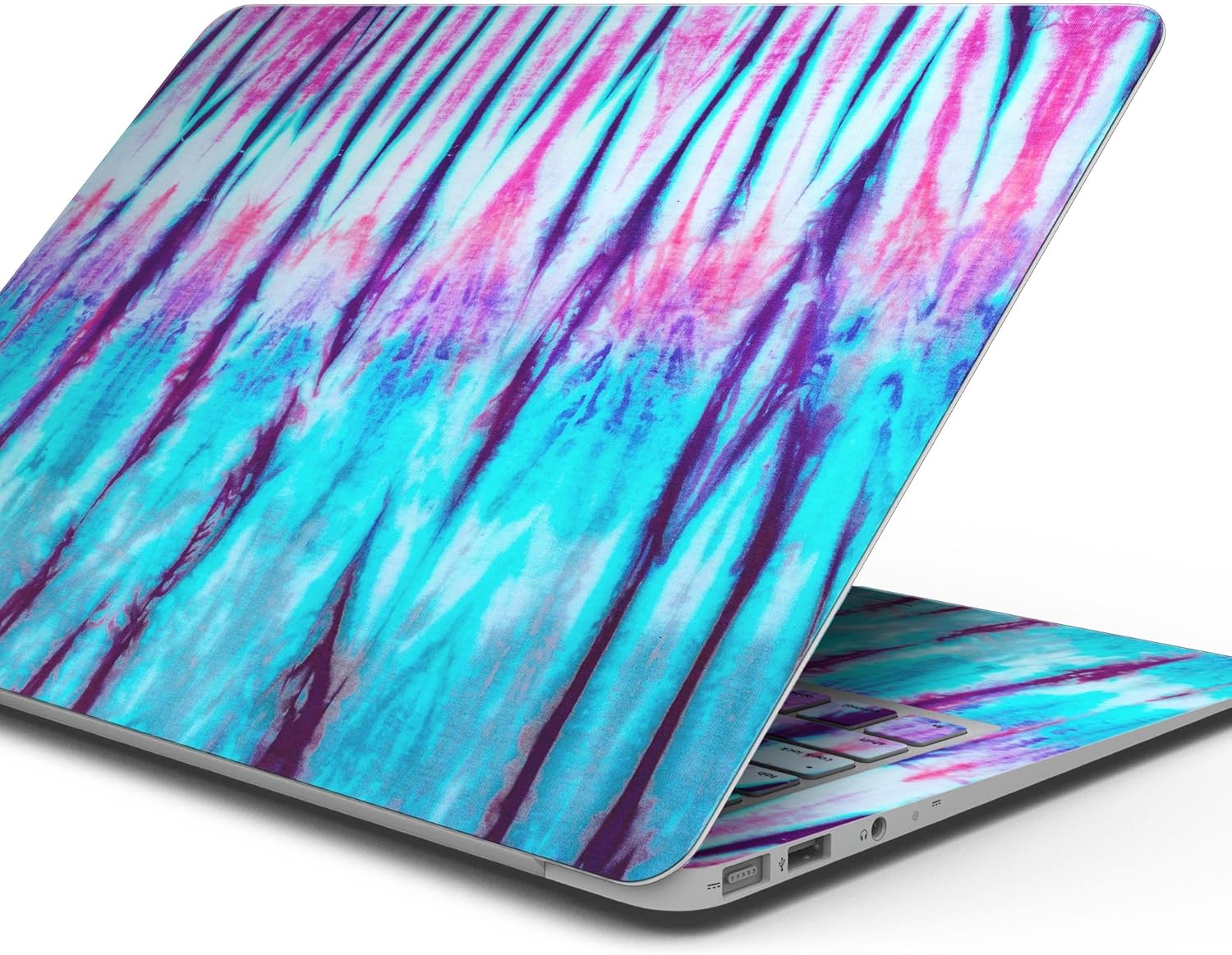 DesignSkinz - Compatible with Pro 15" Retina (A1398) - Skin Decal Protective Scratch Resistant Vinyl Wrap - Vivid Blue Falling Stars in The Night Sky