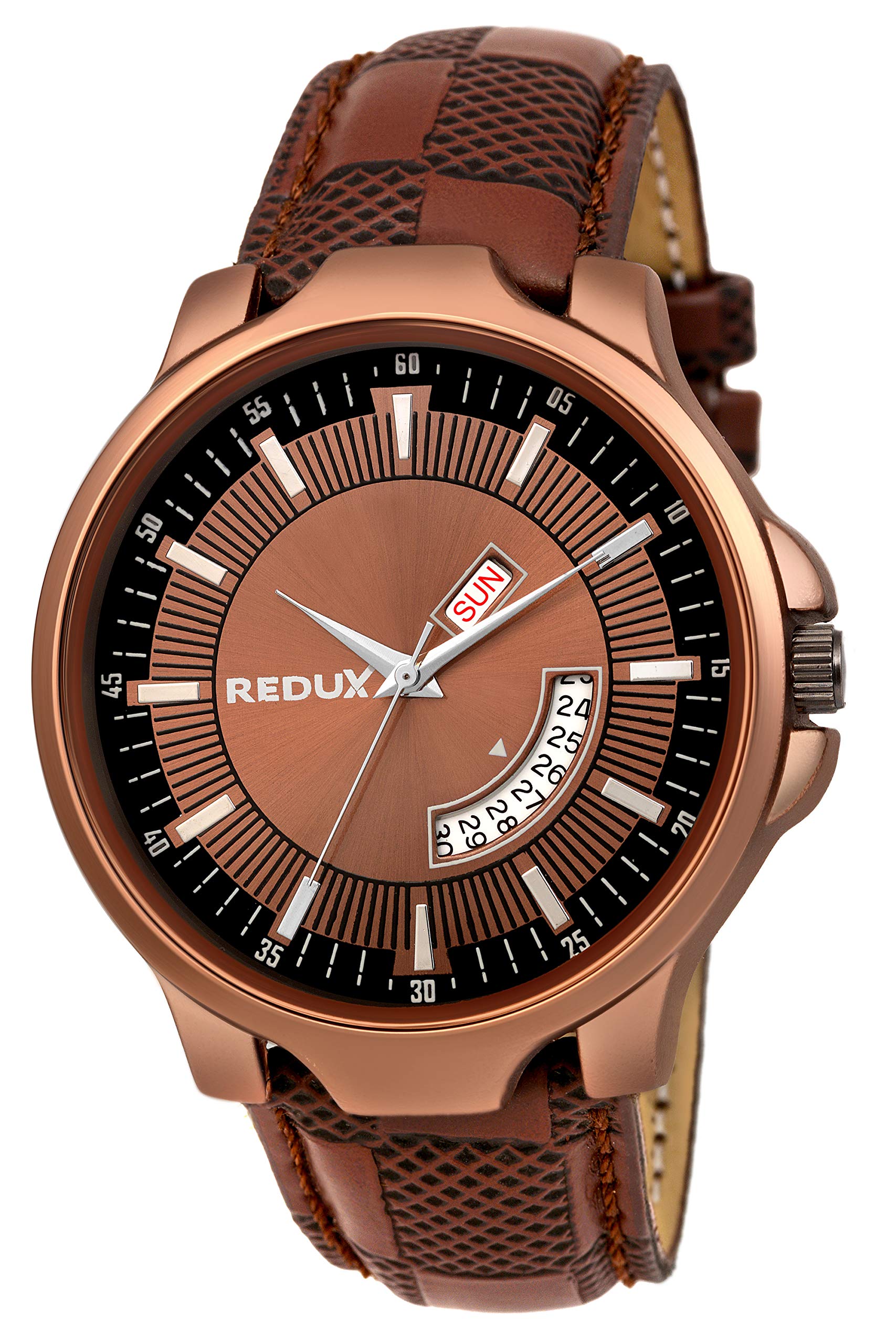 Redux RWS0242S Analogue Brown Dial Watch for Mens & Boyss (B07MF7FJT7) Amazon Price History, Amazon Price Tracker