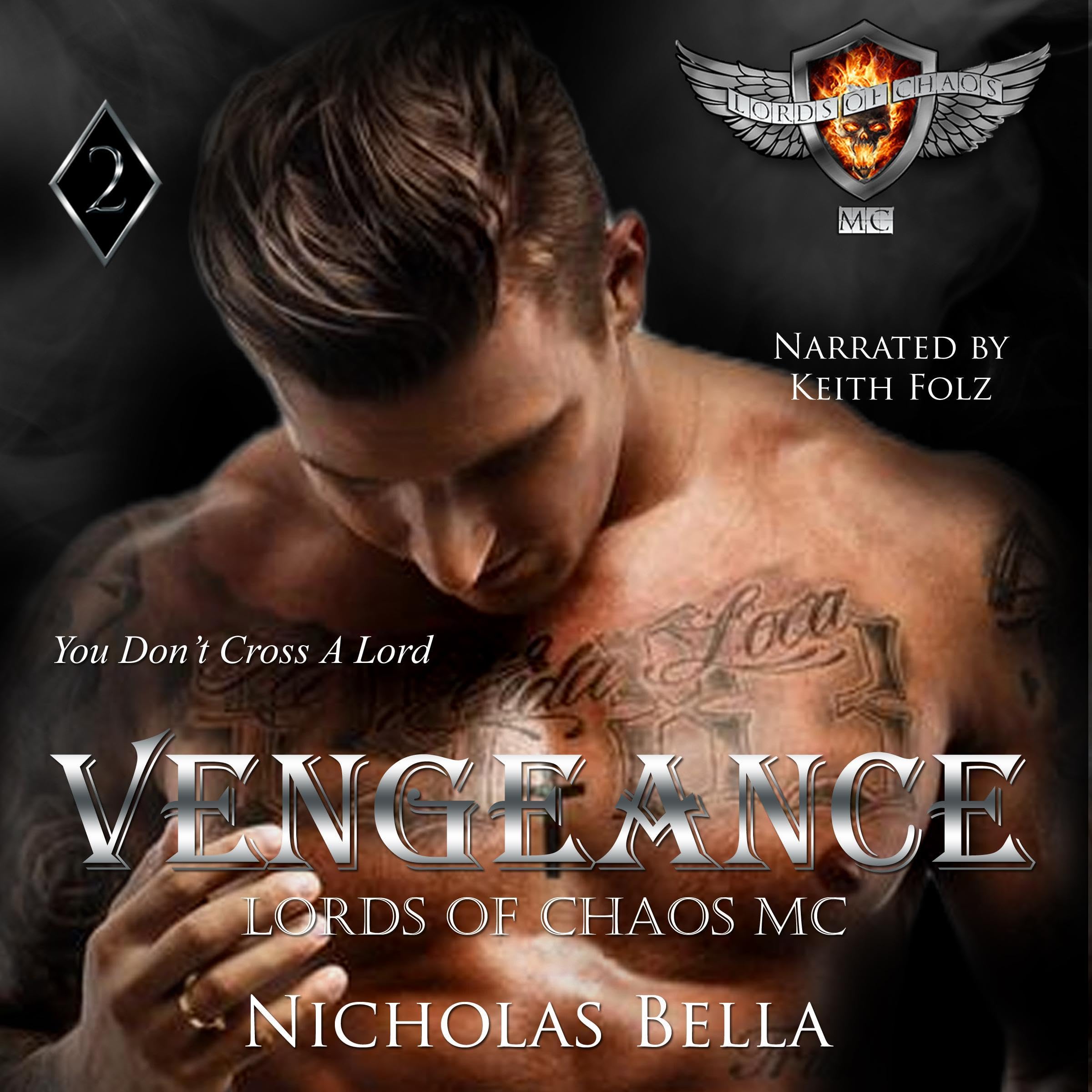Cover art for Vengeance: Lords of Chaos MC