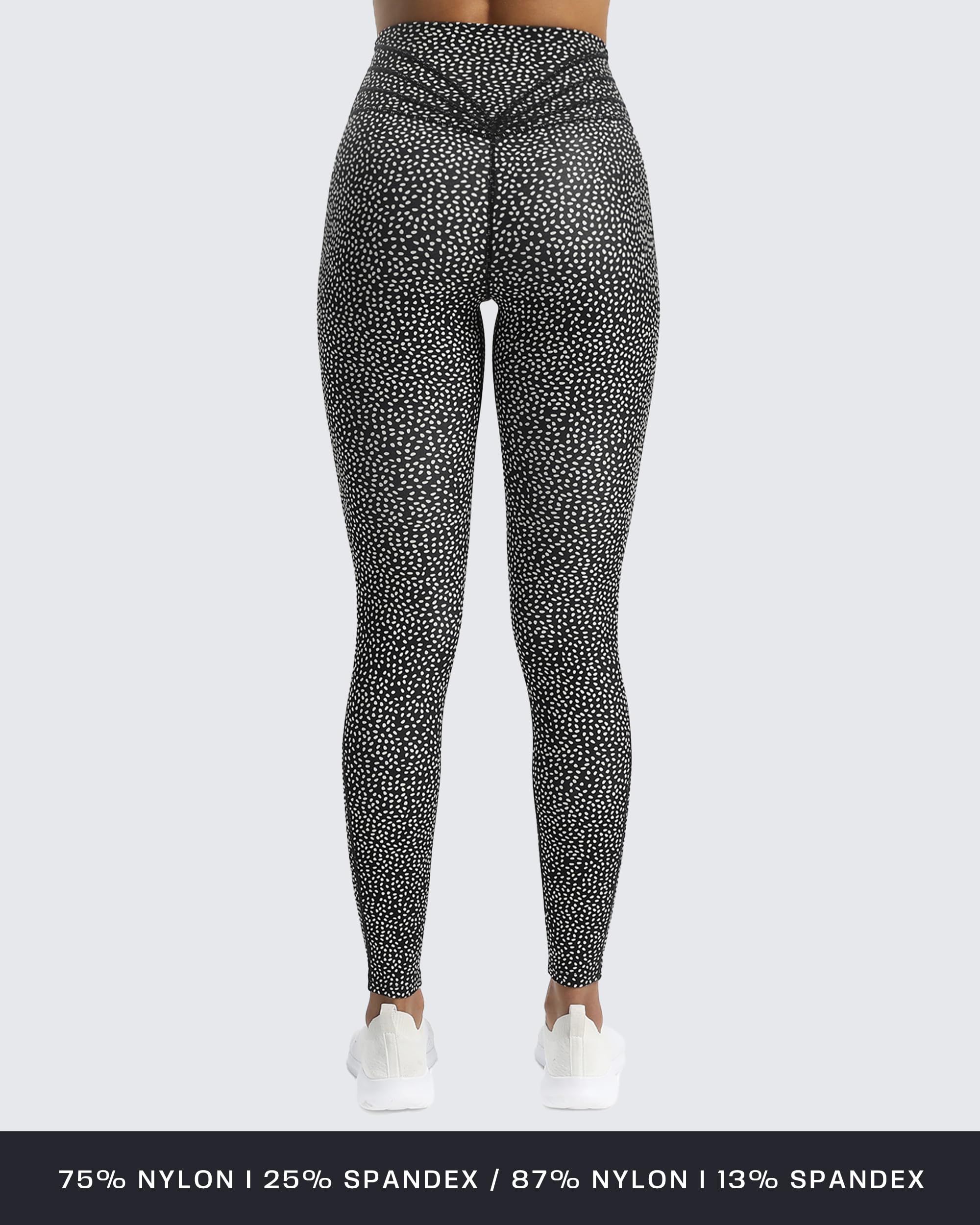 Aoxjox Damen Yoga-Hose Trinity