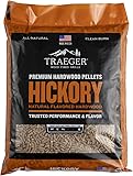 Traeger Hickory Hardwood Pellets