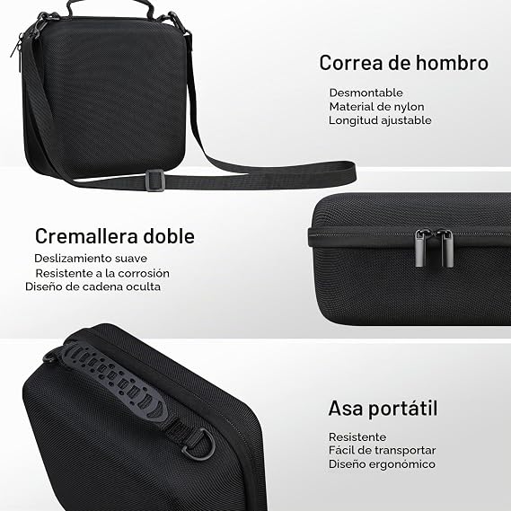 RAIALL Camera Case for Canon EOS 2000D/4000D DSLR/R50/R50V/R100/250D/R10/R6