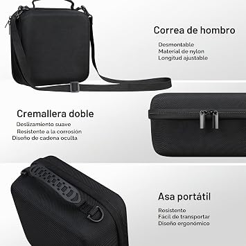 RAIALL Camera Case for Canon EOS 2000D/4000D DSLR/R50/R50V/R100/250D/R10/R6