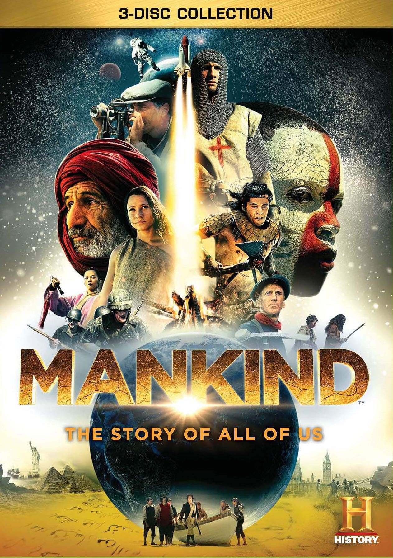 Mankind: The Story of All of Us