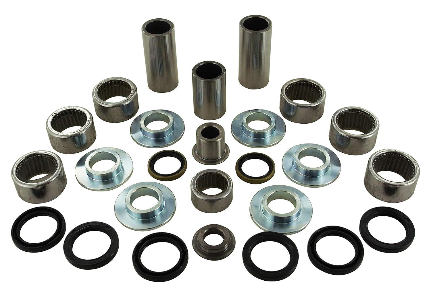 Nuevo kit de rodamientos HQ POWERSPORTS Linkage de repuesto para Suzuki RM250 250cc