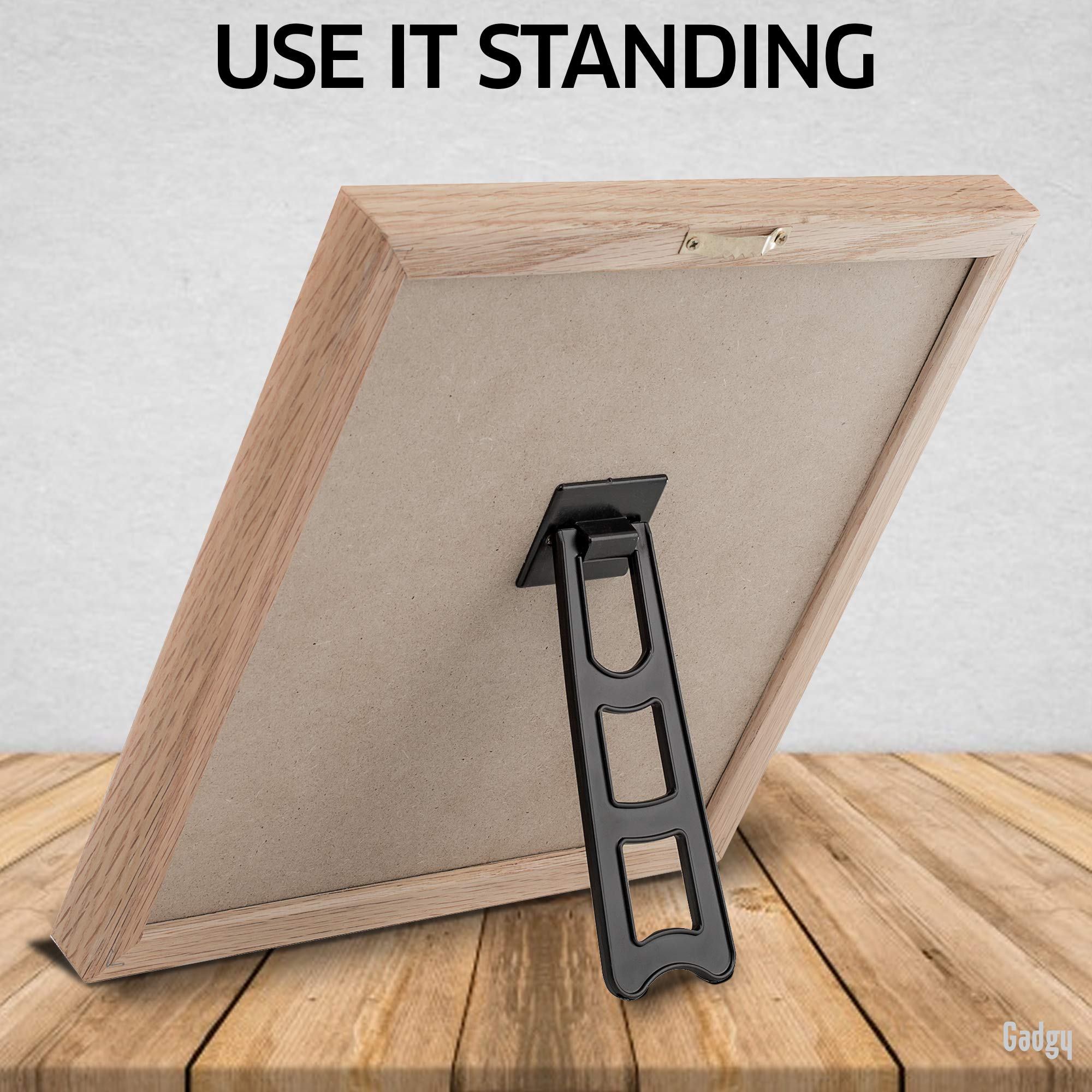 Buy Gadgy Grey Felt Letter Board 25 x 25 cm 510 Letters & Stand