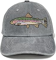 Vista 8 de Sombrero de béisbol de pesca para hombre y mujer