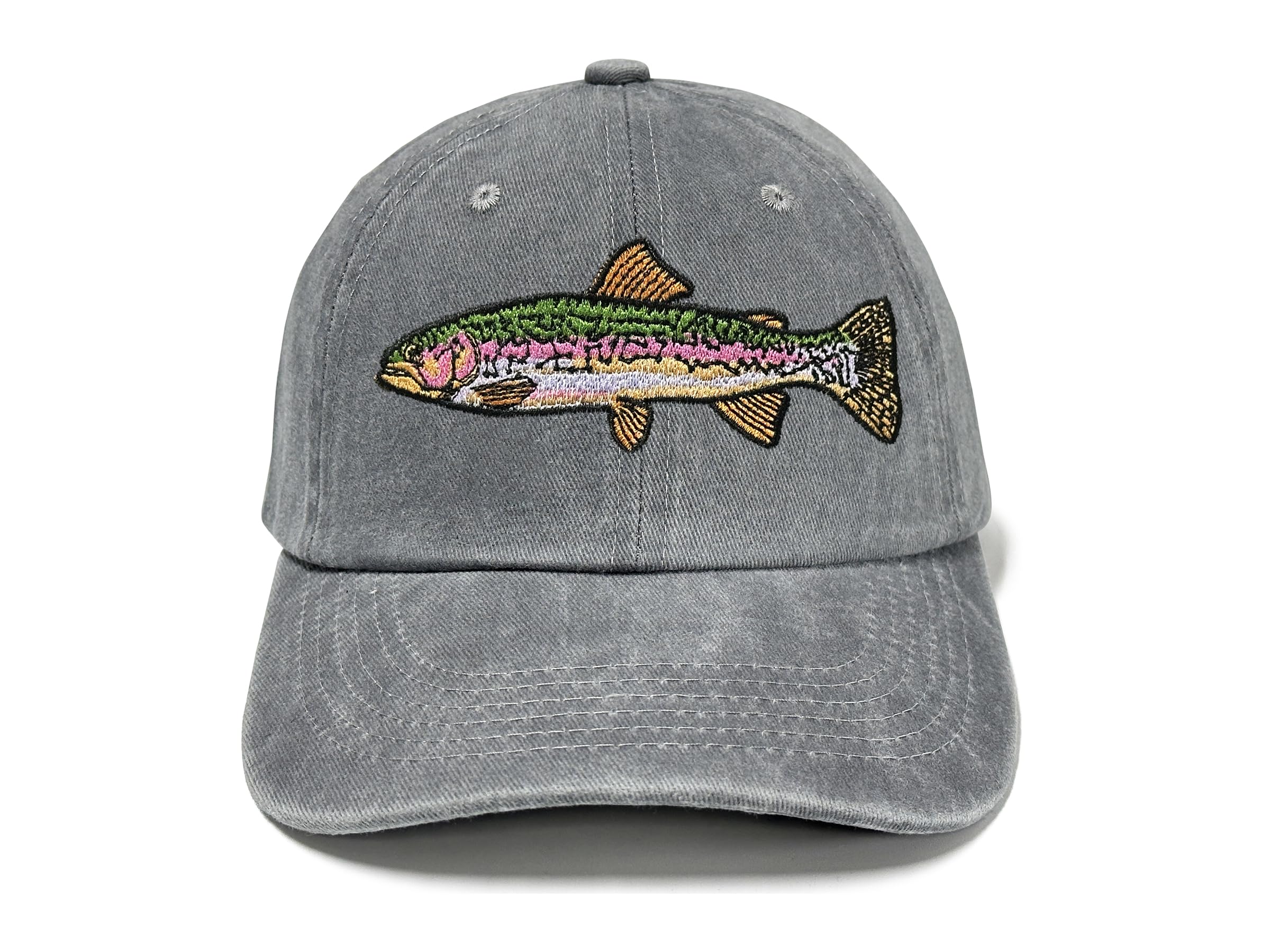 Adjustable Embroidered Fishing Baseball Hat for Men Women, for Dad Mom Grandpa Grandma Papa Auntie Uncle