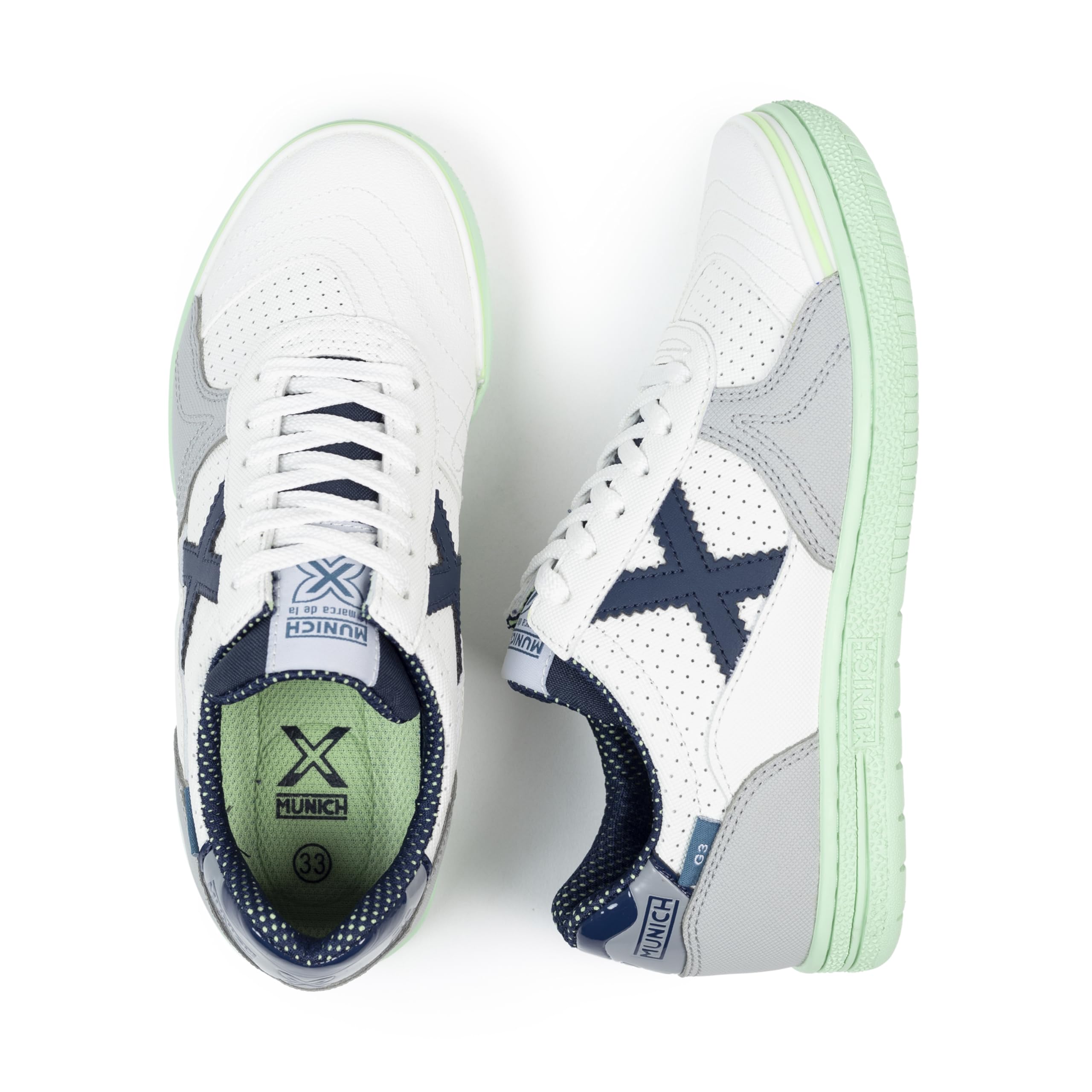 Munich G-3 Kid 447 ZapatillasUnisex niños