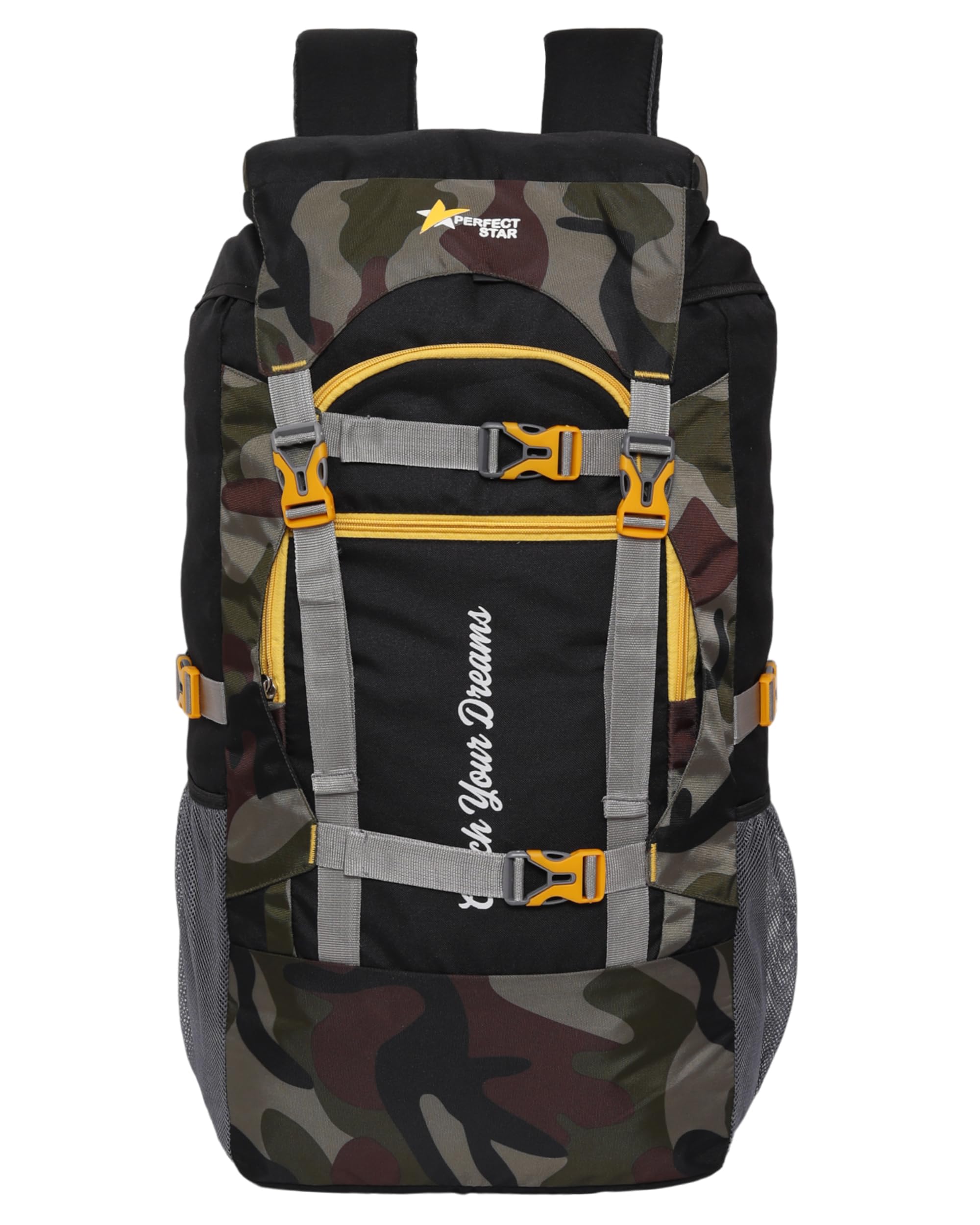 perfect star 70L Rucksack Bag for Men & Women, Large Water Resistant Trekking Bag Hiking Bag Travel Backpack, Tourist Bag 1 Year Warranty-picture-30