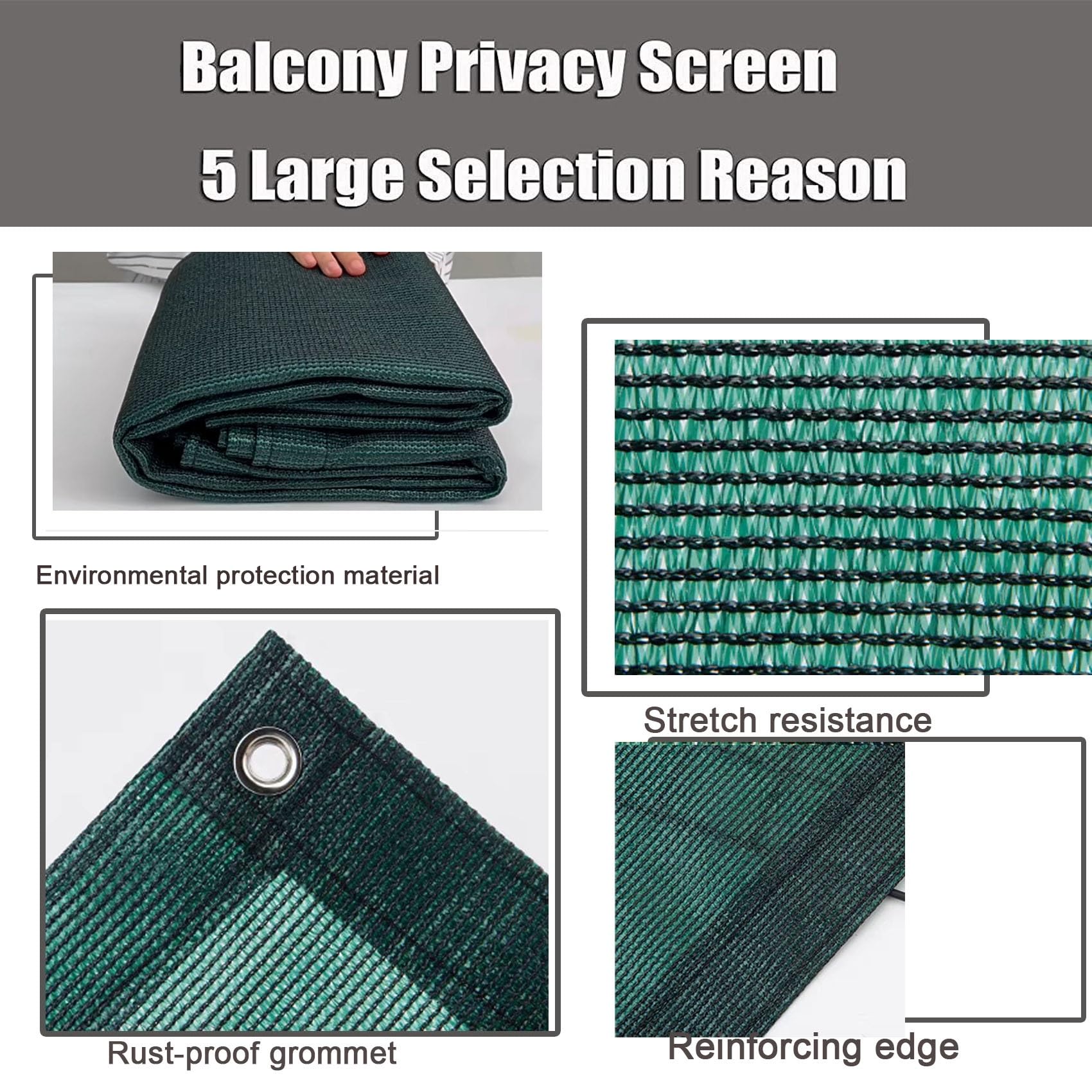 Hoge kwaliteit PVC vinyl tuinhekpanelen, UV-bestendig, 1,8 meter hoog, doe-het-z