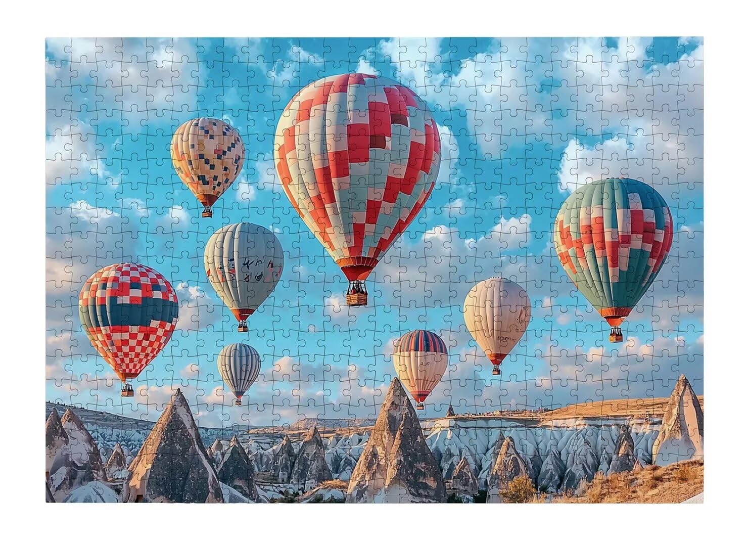 Puzzle 1500 Pezzi, Puzzle Turchia per Adulti, 87x57cm, Compact Box -4738