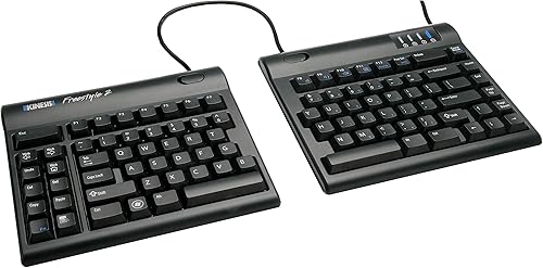 KINESIS Teclado ergonómico Freestyle2 para PC (separación de 9" o 20") (separación de 9")