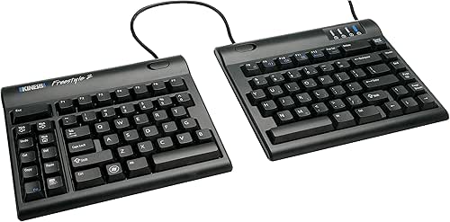 KINESIS Freestyle2 Ergonomic Keyboard for PC (9" or 20" Separation)