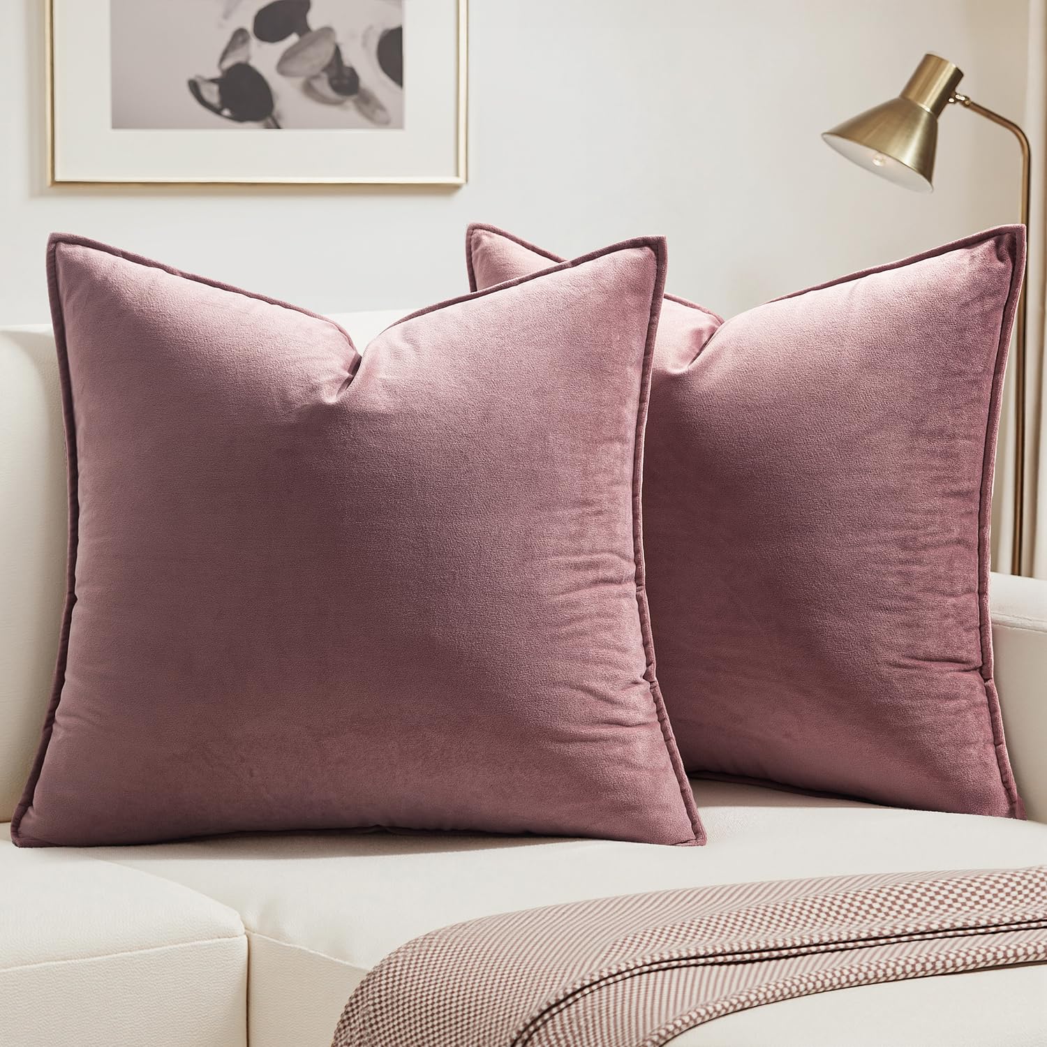 1 pezzo scorrere jacquard intrecciato tessuto con bordo a volant decorativo Cuscini decorativi Custodia per casa | SHEIN ALIA
