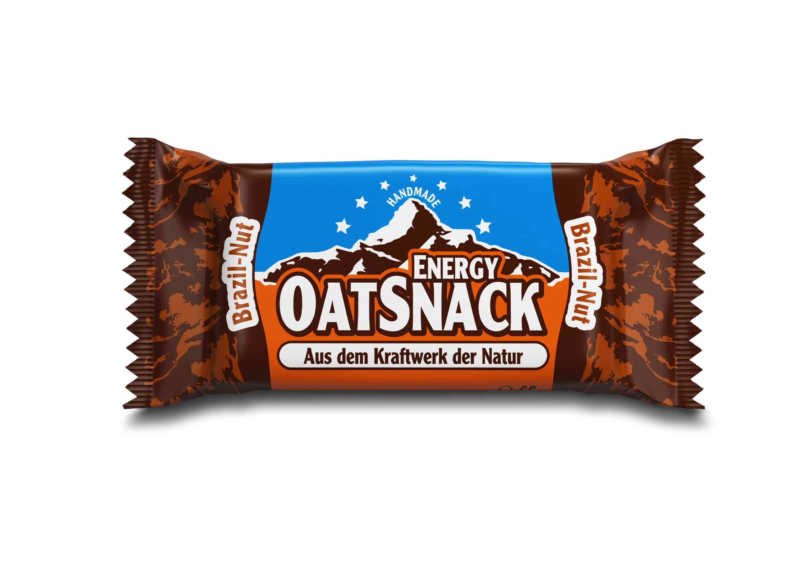 Davina Energy OatSnack, Müsli Riegel von Hand gemacht, Brazil-Nut, 30 x 65 g, 1er Pack (1 x 1.95 kg)