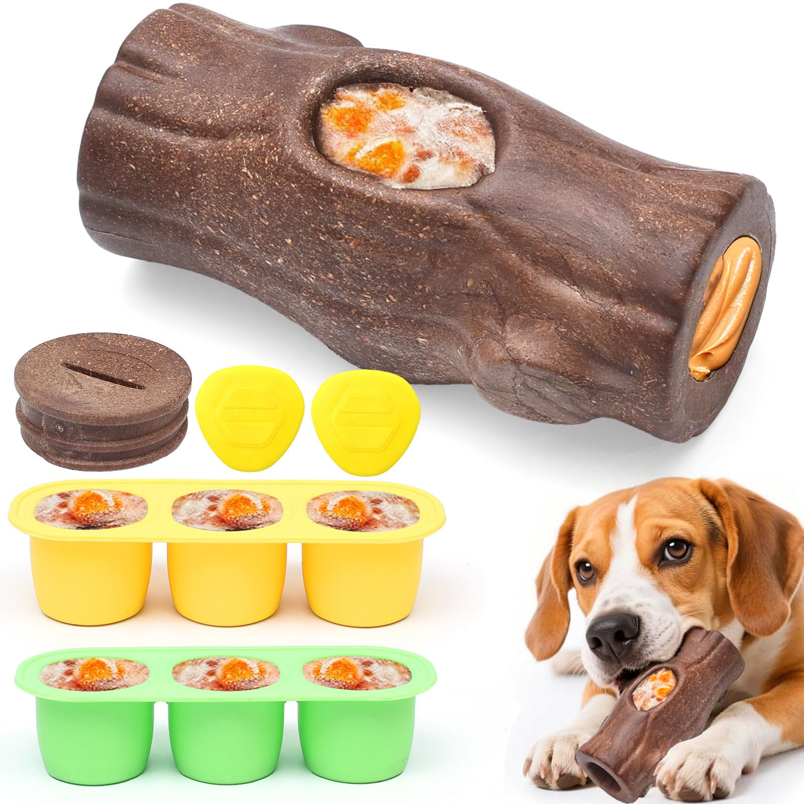 ClariVora Frozen Treat Toy