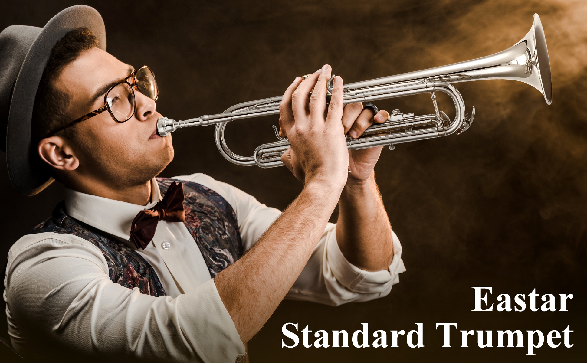 Amazon.com: Eastar Bb Standard Trumpet Set for Beginner, Brass