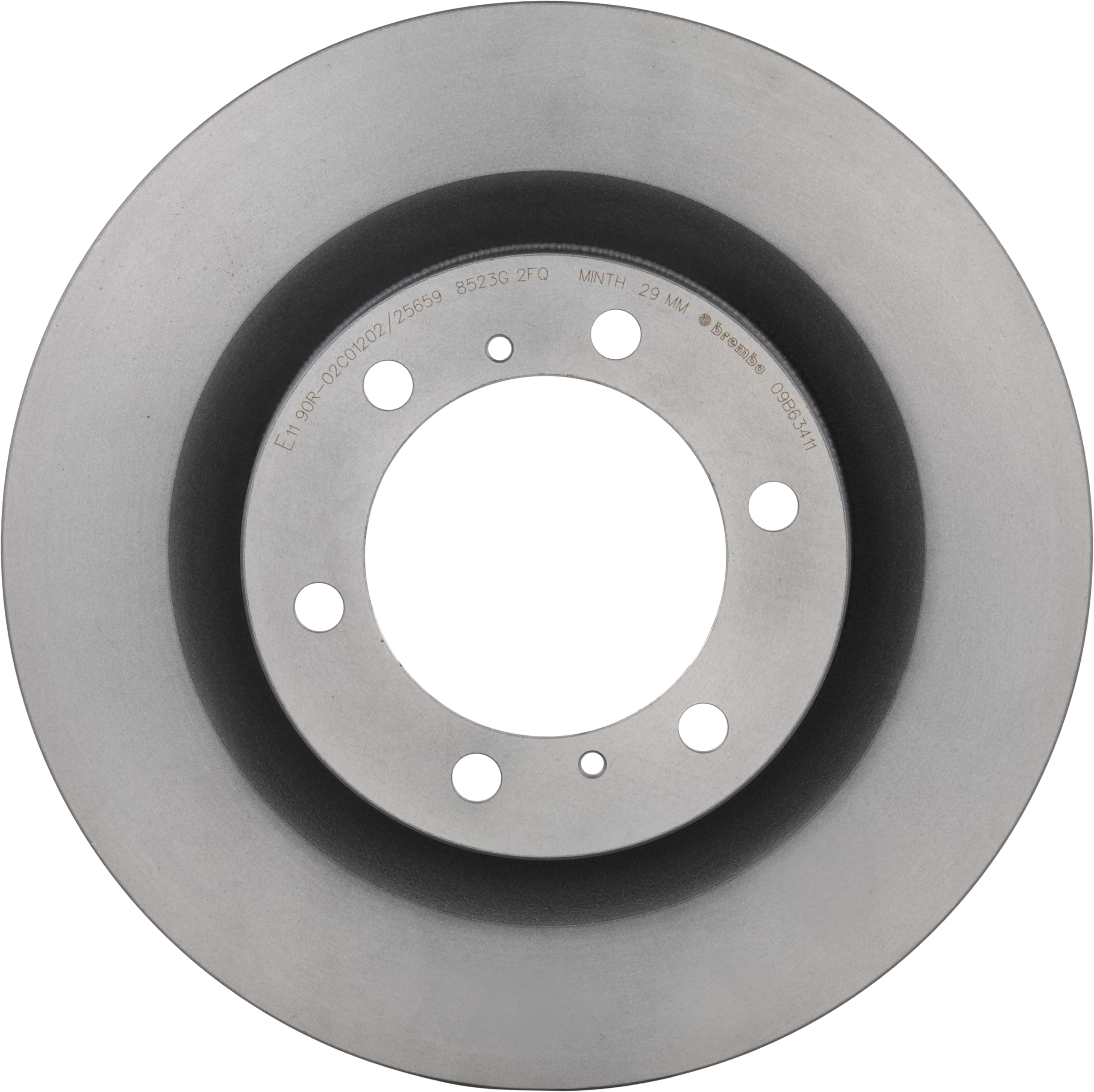 ぼぬーる Amazon.com: Brembo 09.B634.11 UV Coated vented Front Brake Rotor