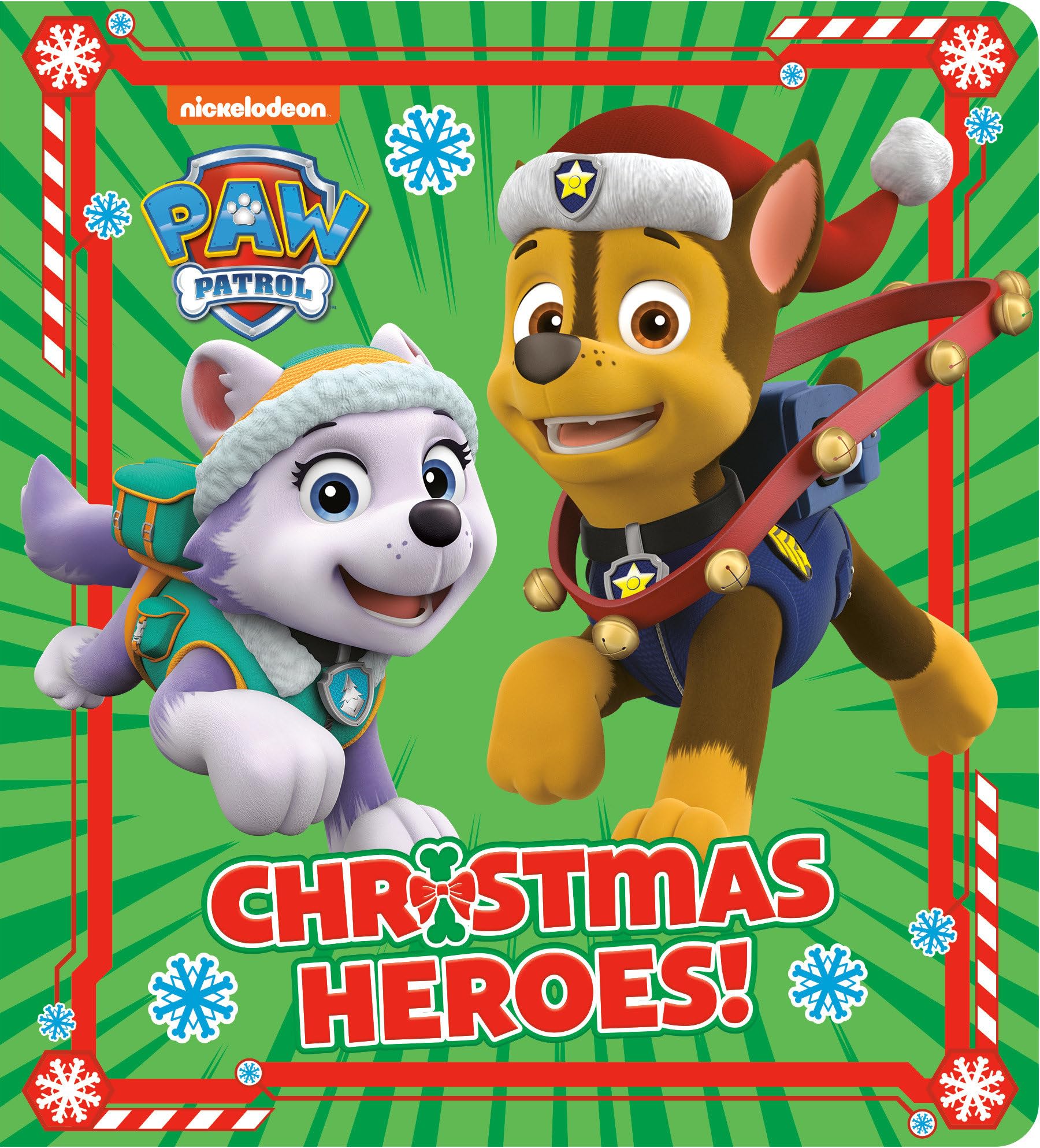 Christmas Heroes! (PAW Patrol) Board book – September 4, 2018