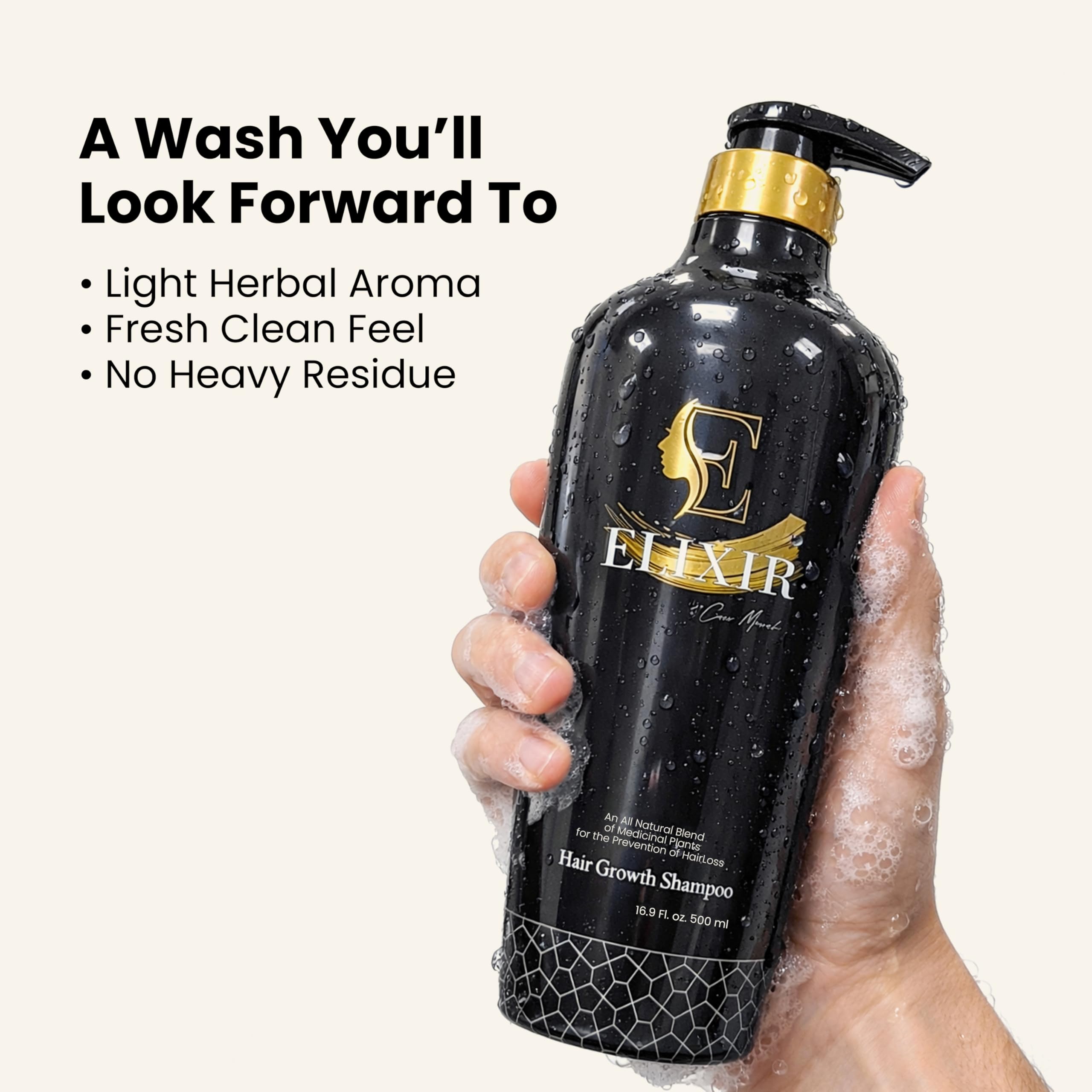 Amazon.com : Elixir by Coco March Hair Growth Shampoo