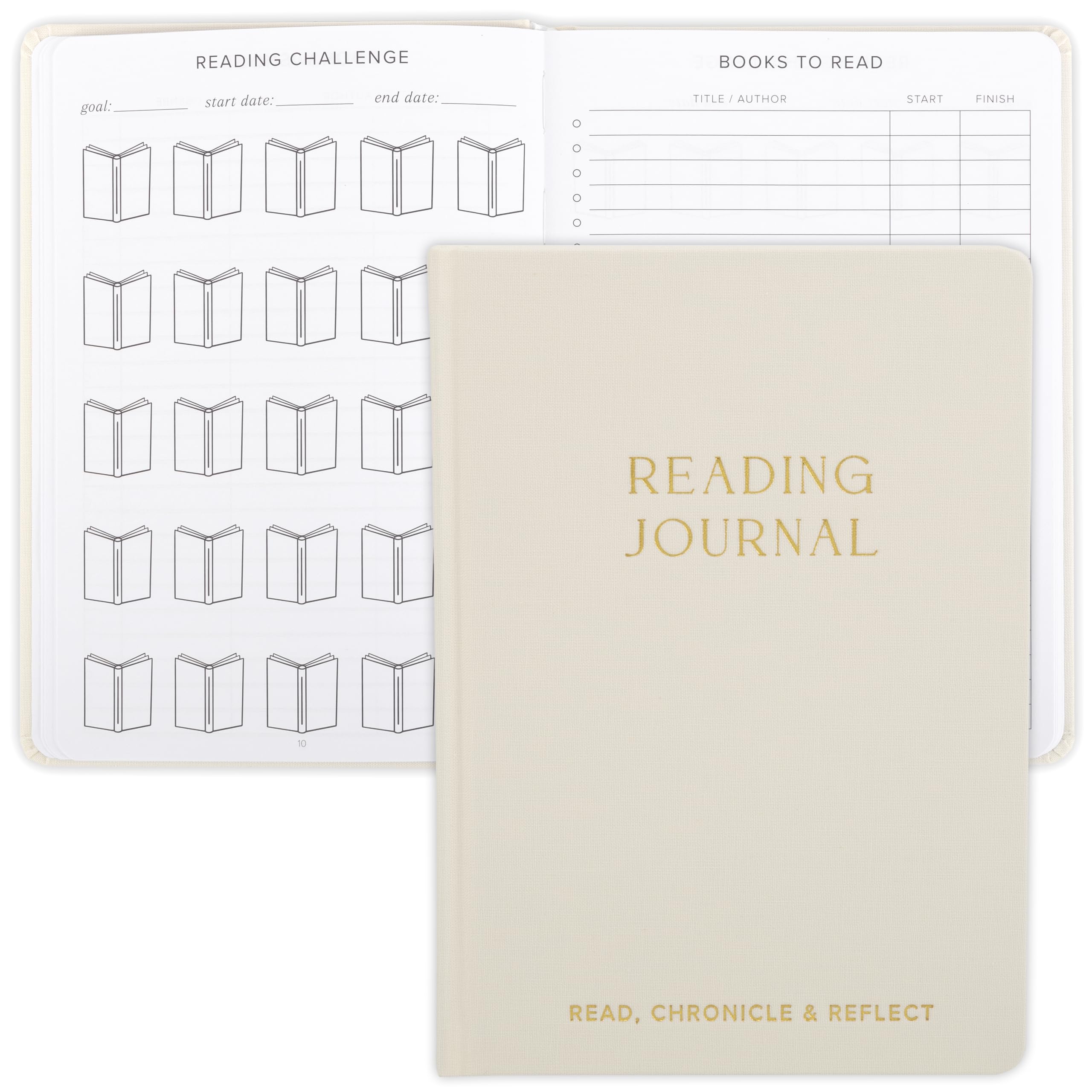 Cadeau parfait pour les amateurs de livres journal de lecture