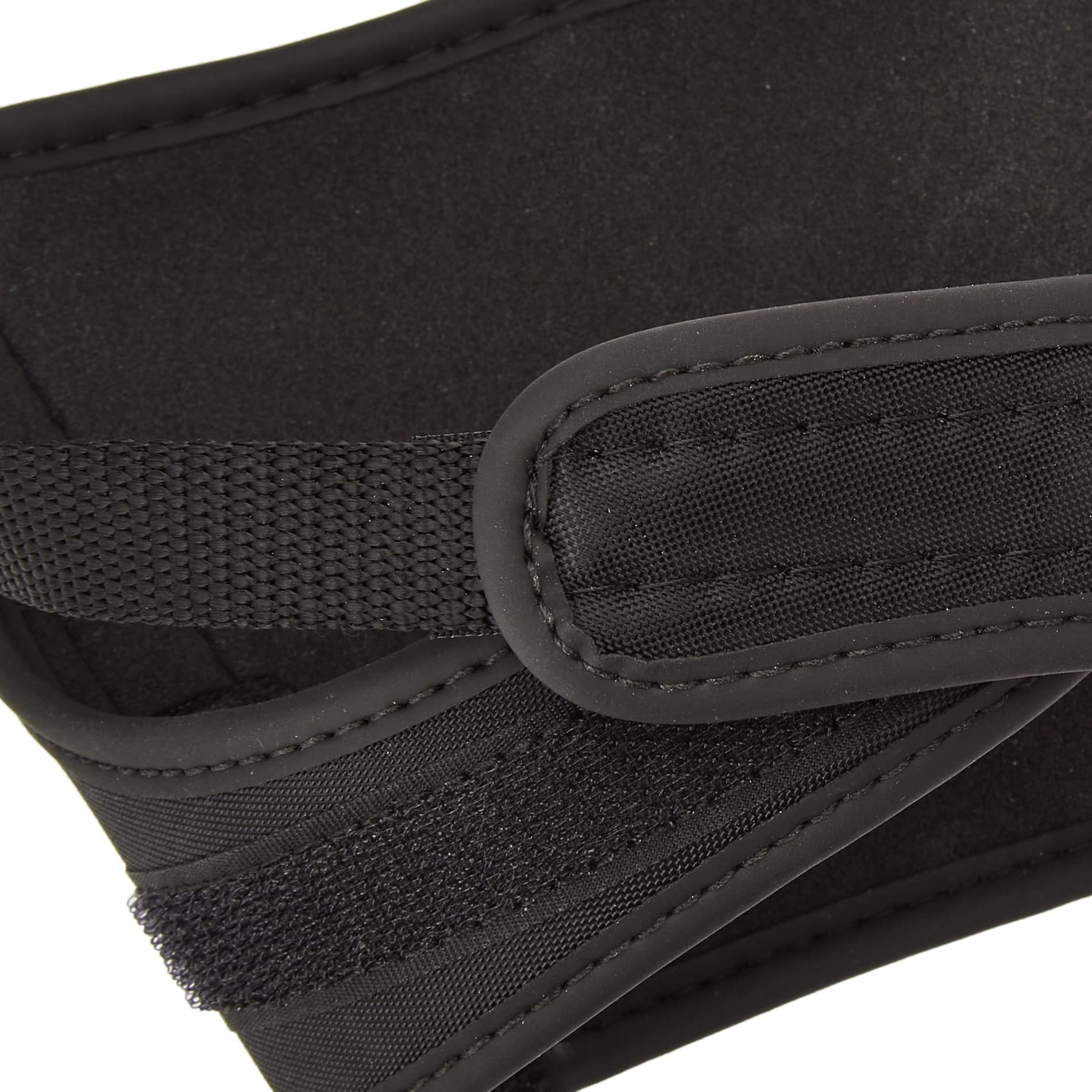 Ferplast Bozal para bóxeres SAFE BOXER para perros de hocico corto, Parte anterior abierta, Suave acolchado, Ajuste mediante velcro, A: de 50 a 80 cm - B: de 20 a 30 cm - C: 10 cm Negro (75585917)