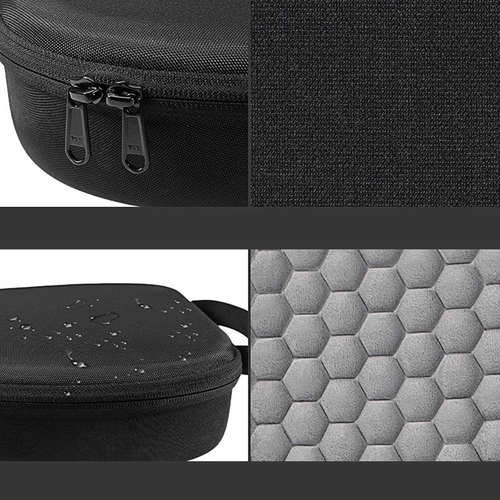 Custodia rigida per cuffie WH1000XM4 1000XM3 1000XM2, con manico, facile da trasportare