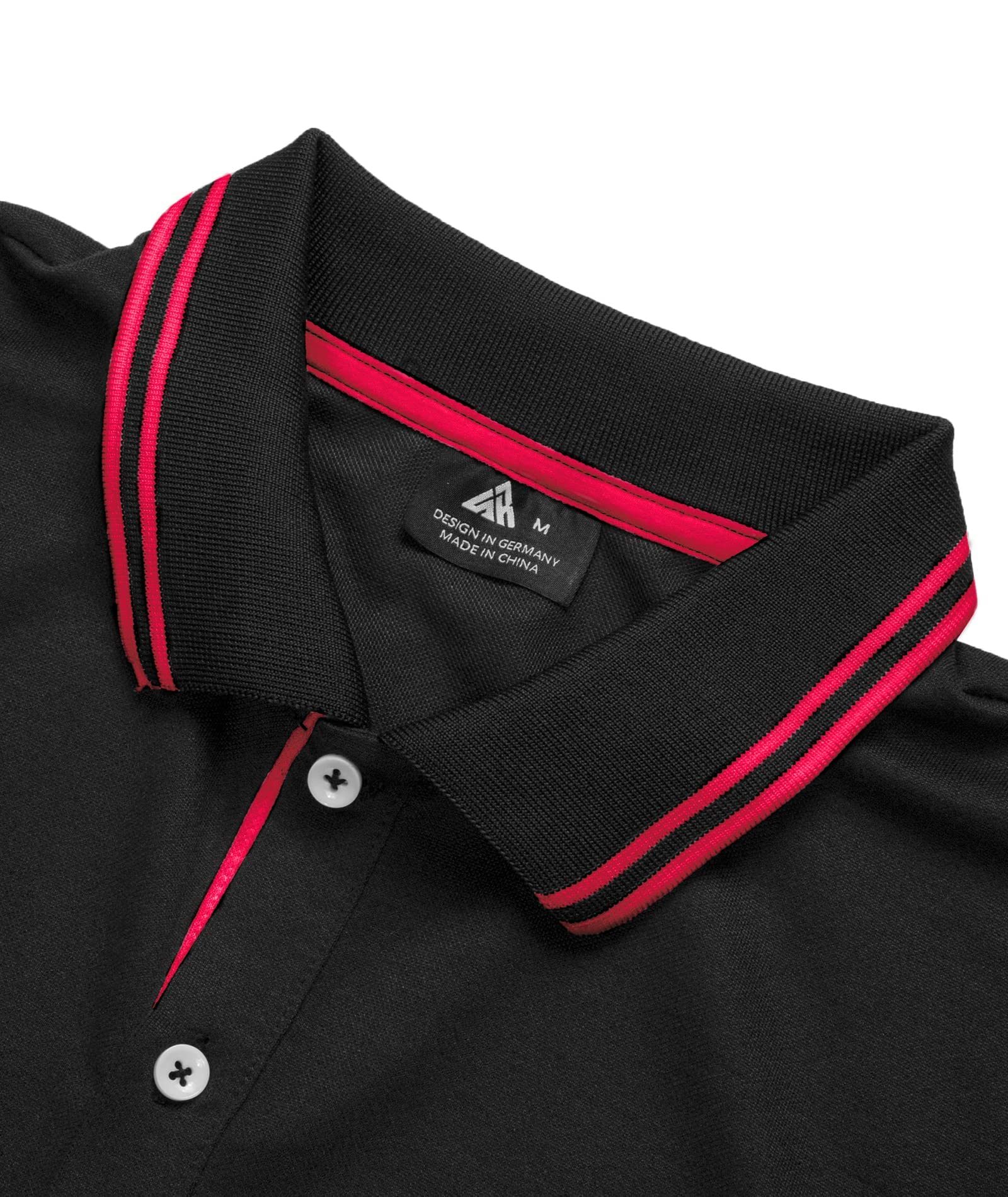 geeksport Polos Hombre Manga Corta Tenis Regular Fit Camiseta Hombre Deporte Secado Rápido Transpirable Polo Verano Al Aire Libre Golf Polos